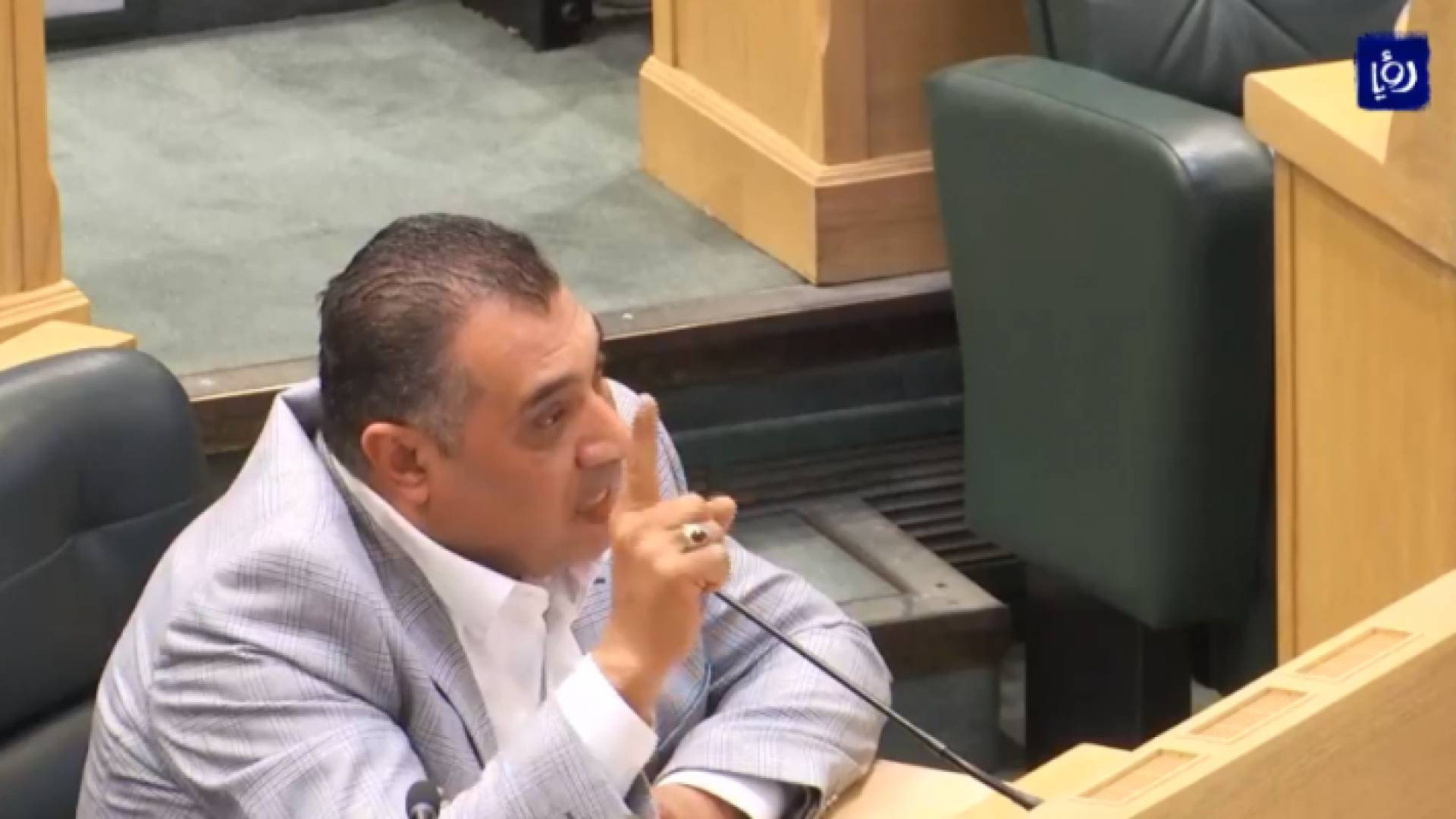 النائب محمود الطيطي - من الجلسة