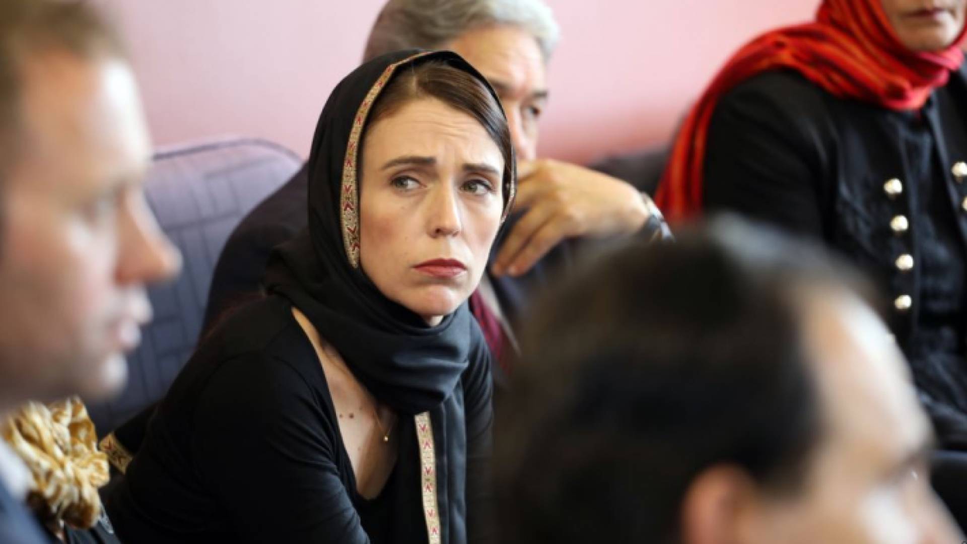 رئيسة وزراء نيوزيلندا جاسيندا آرديرن