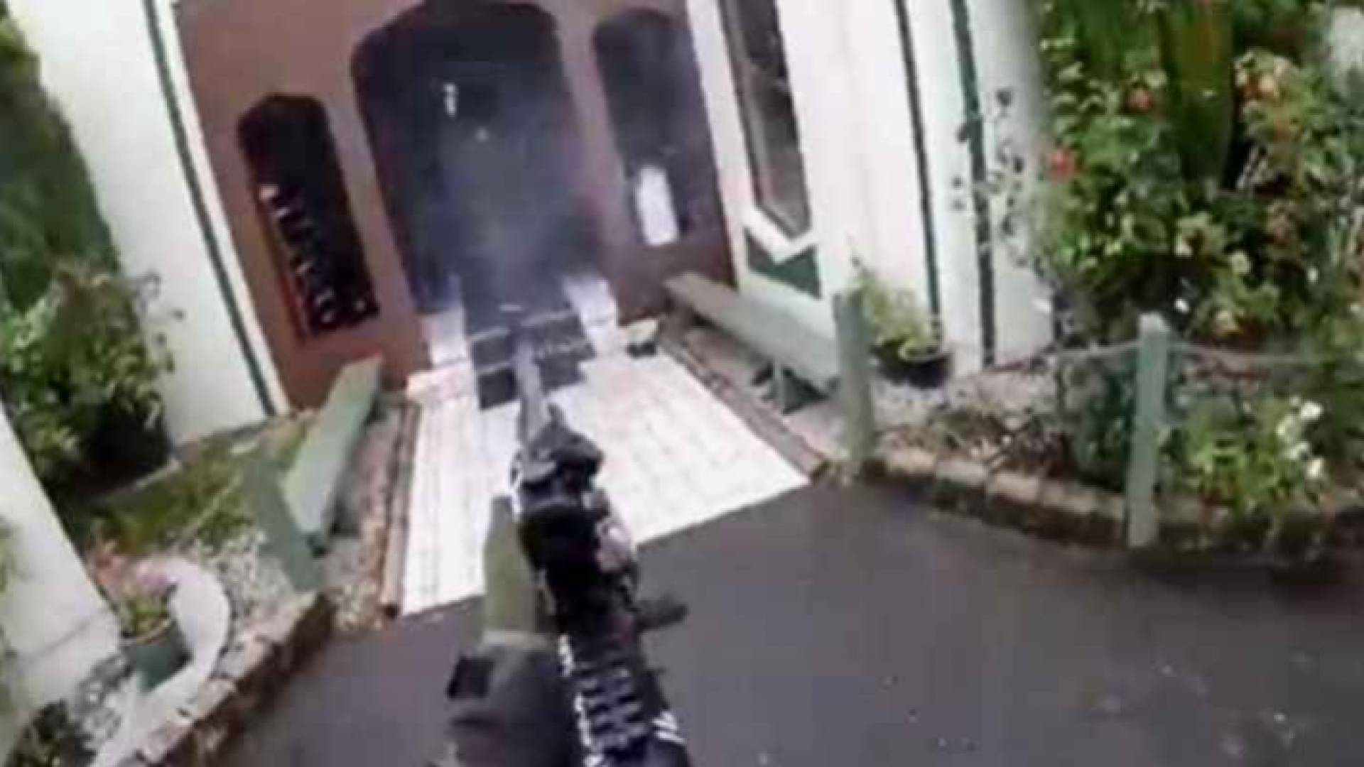 مذبحة نيوزيلندا