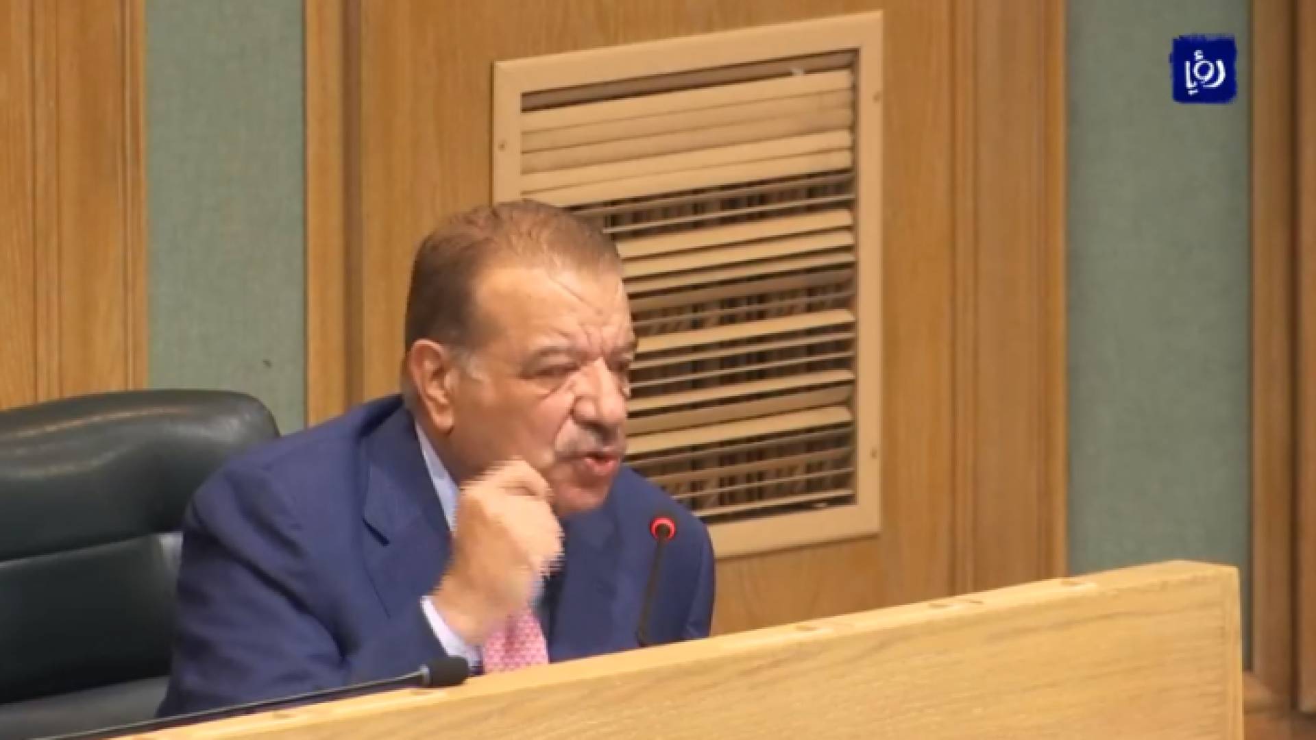 النائب عبدالكريم الدغمي - من الجلسة