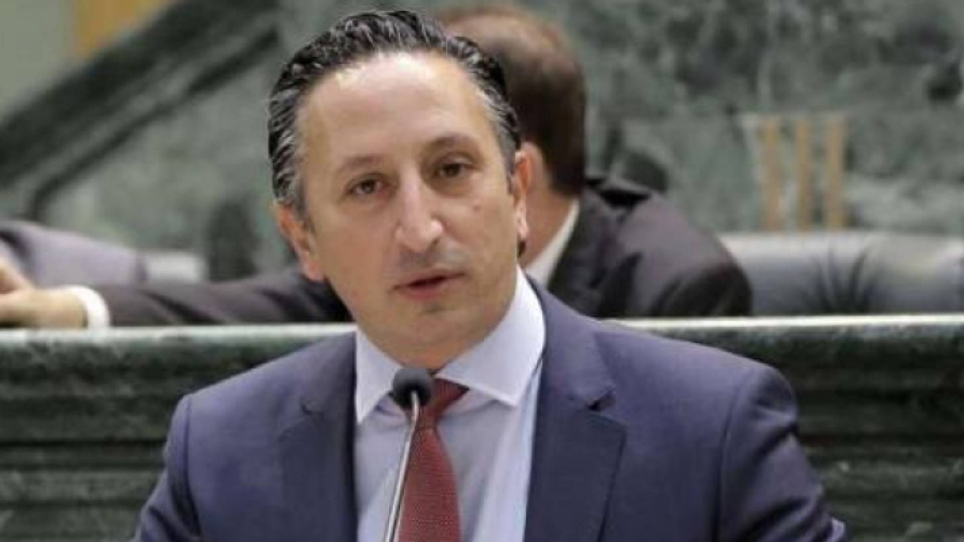 النائب معتز ابو رمان - ارشيفية