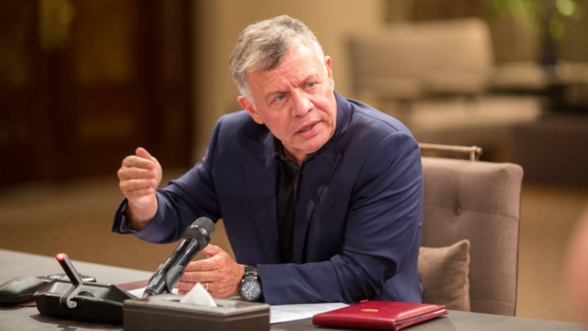 جلالة الملك عبدالله الثاني