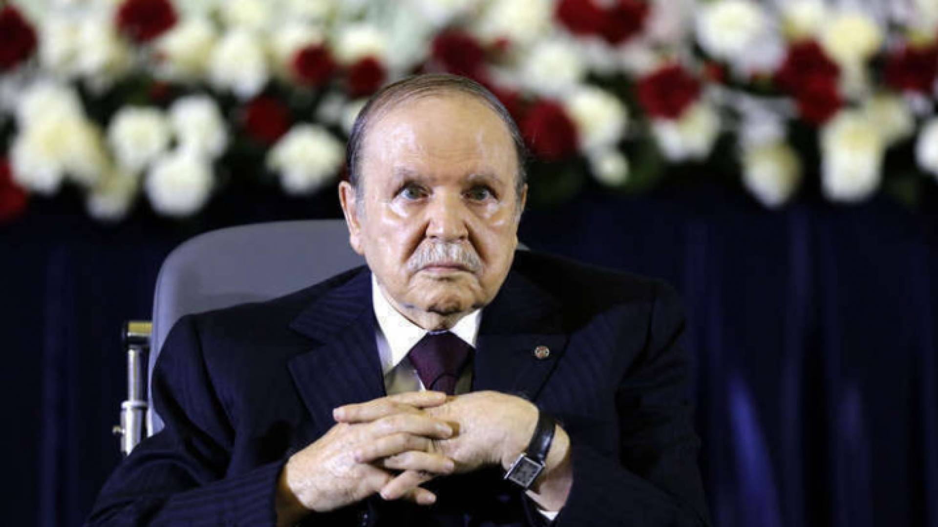 الرئيس الجزائري عبدالعزيز بوتفليقة