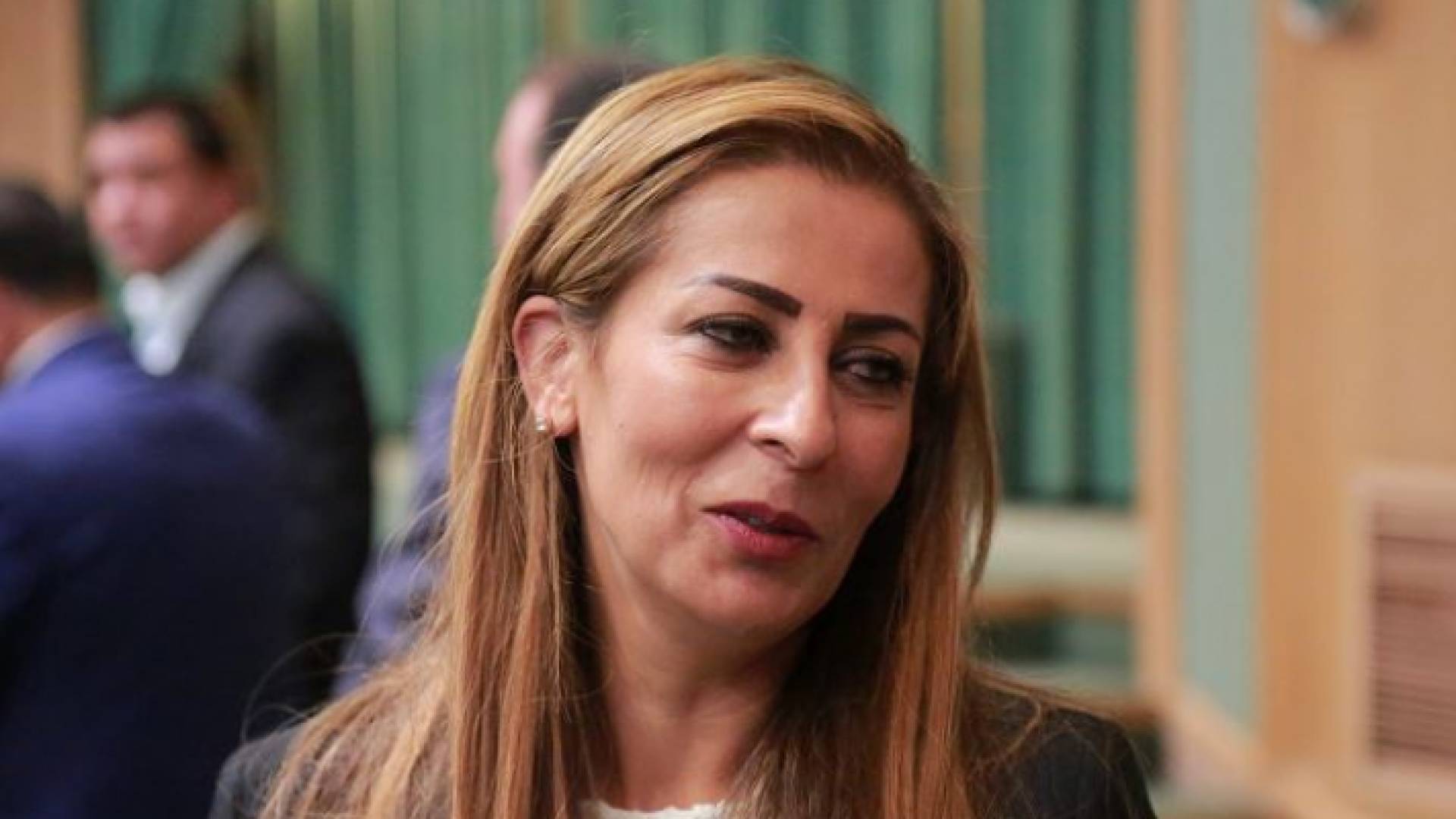 وزيرة الاعلام والاتصال جمانة غنيمات