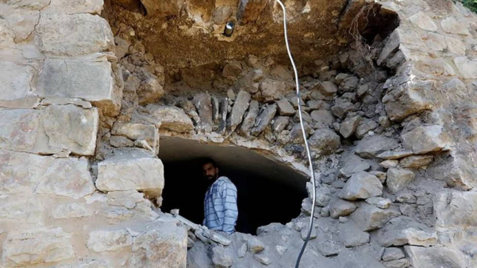 شاهد: مكان اختفاء واستشهاد عمر أبو ليلى