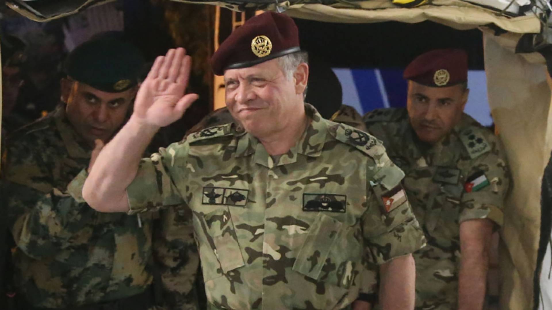 الملك عبدالله الثاني