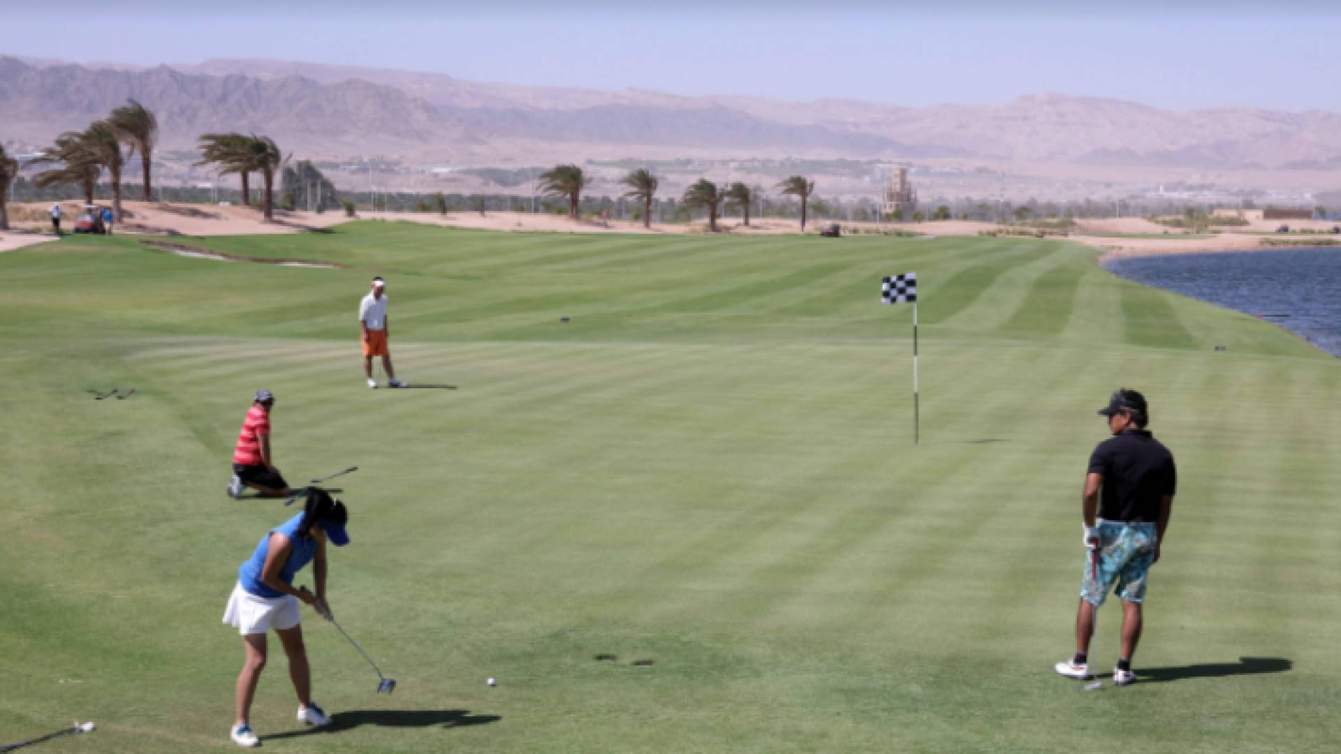 "أيلة" تضع اللمسات التحضيرية الأخيرة لبطولة الأردن المختلطة للجولف