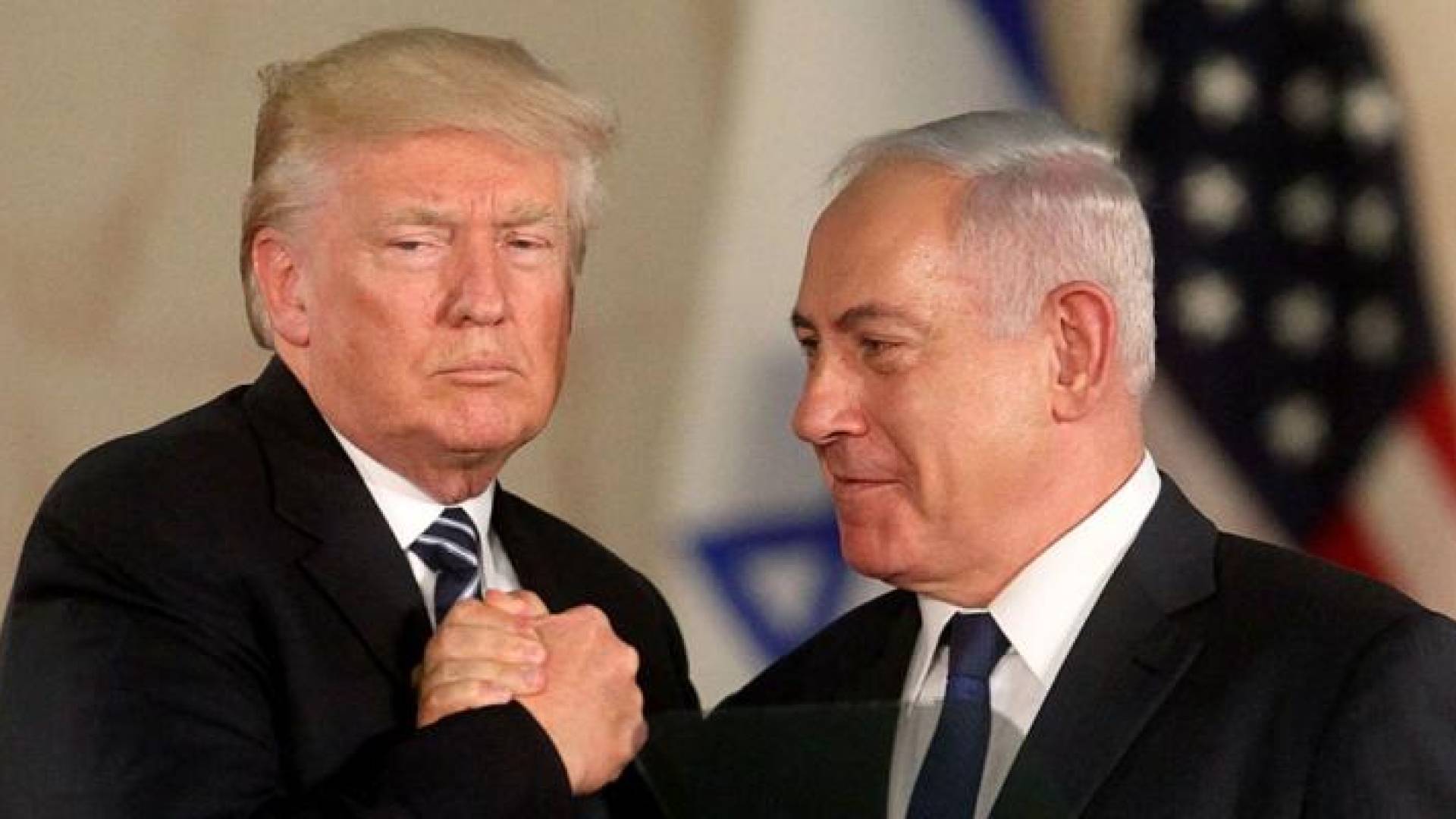 ترمب ونتياهو