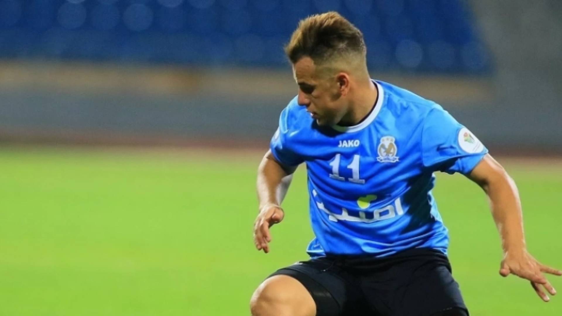 اللاعب عدي زهران