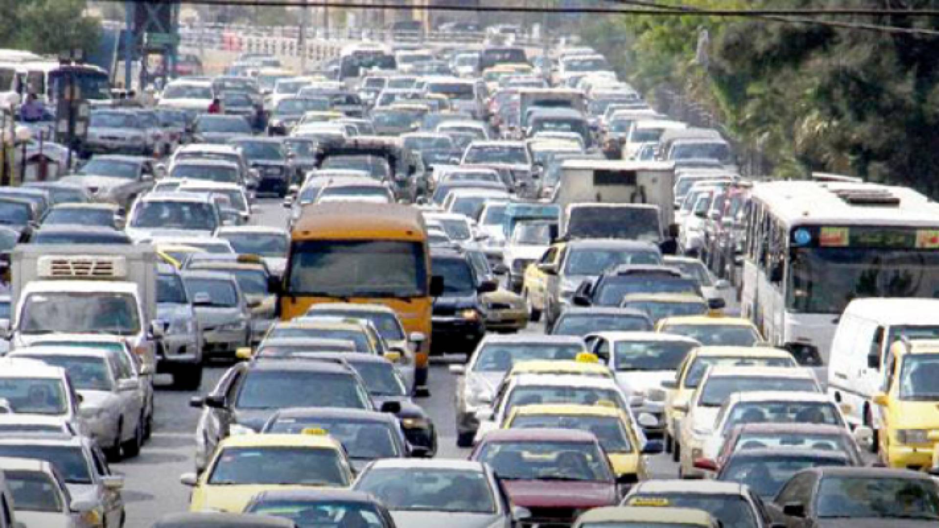 ازدحامات عمان - ارشيفية