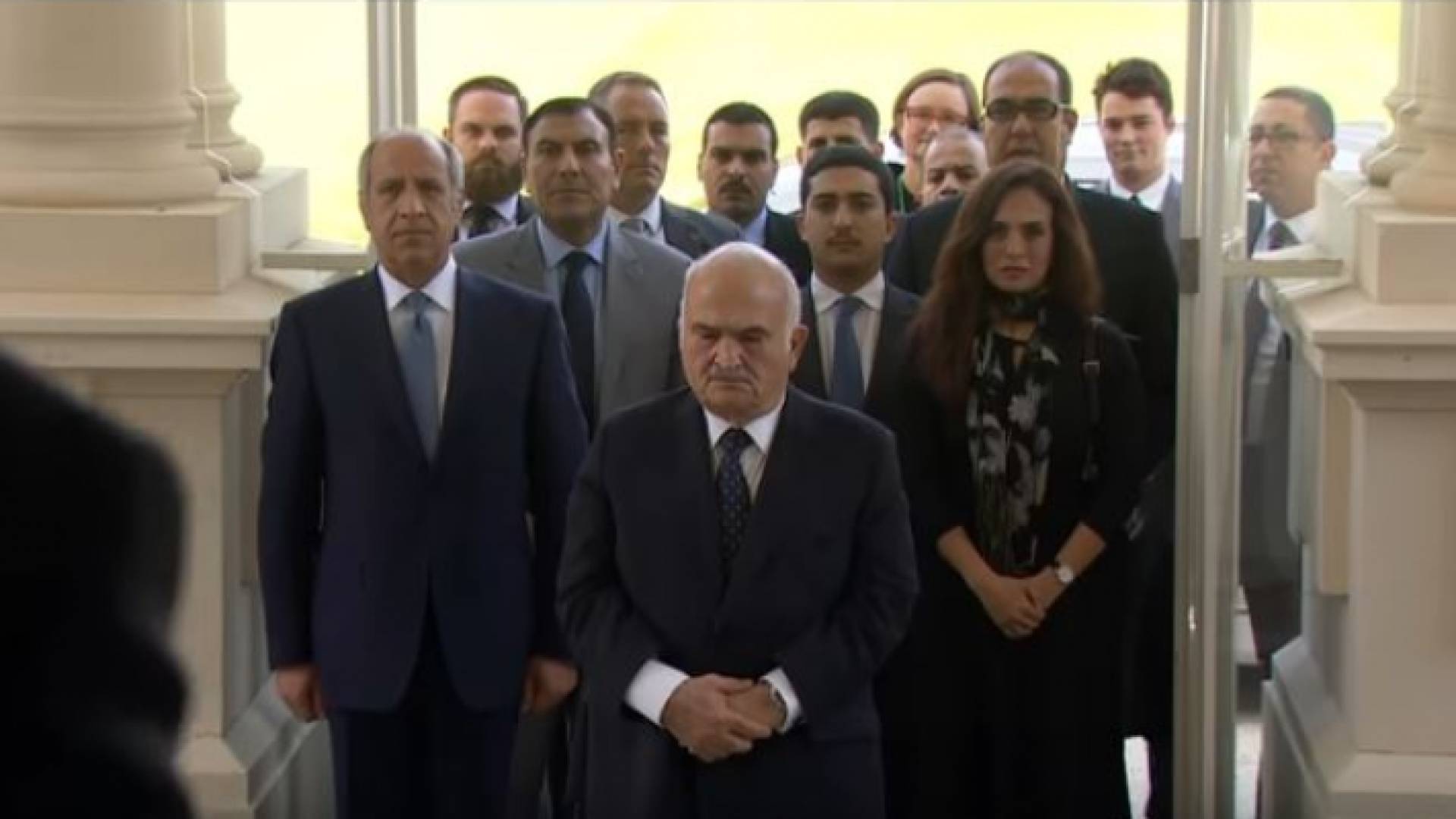 خلال زيارة سموه لنيوزلندا