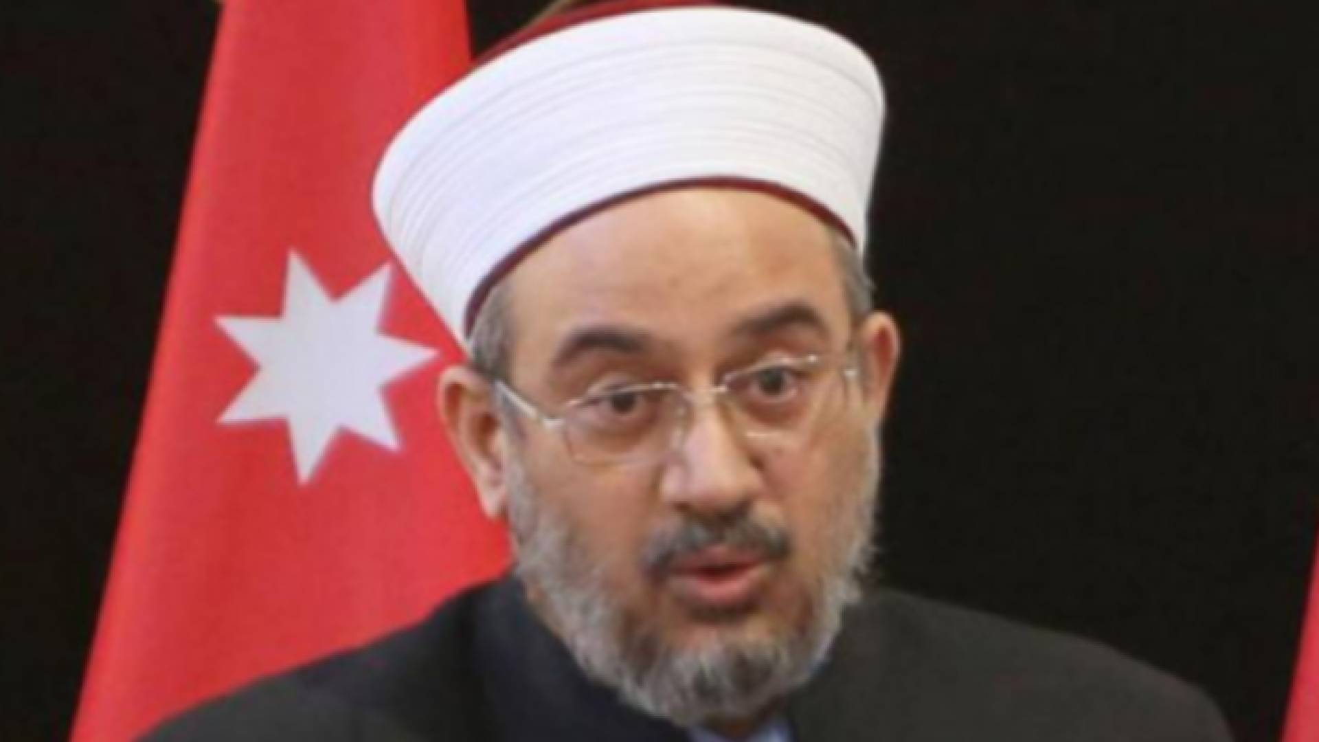وزير الأوقاف والشؤون والمقدسات الإسلامية الدكتور عبدالناصر أبو البصل