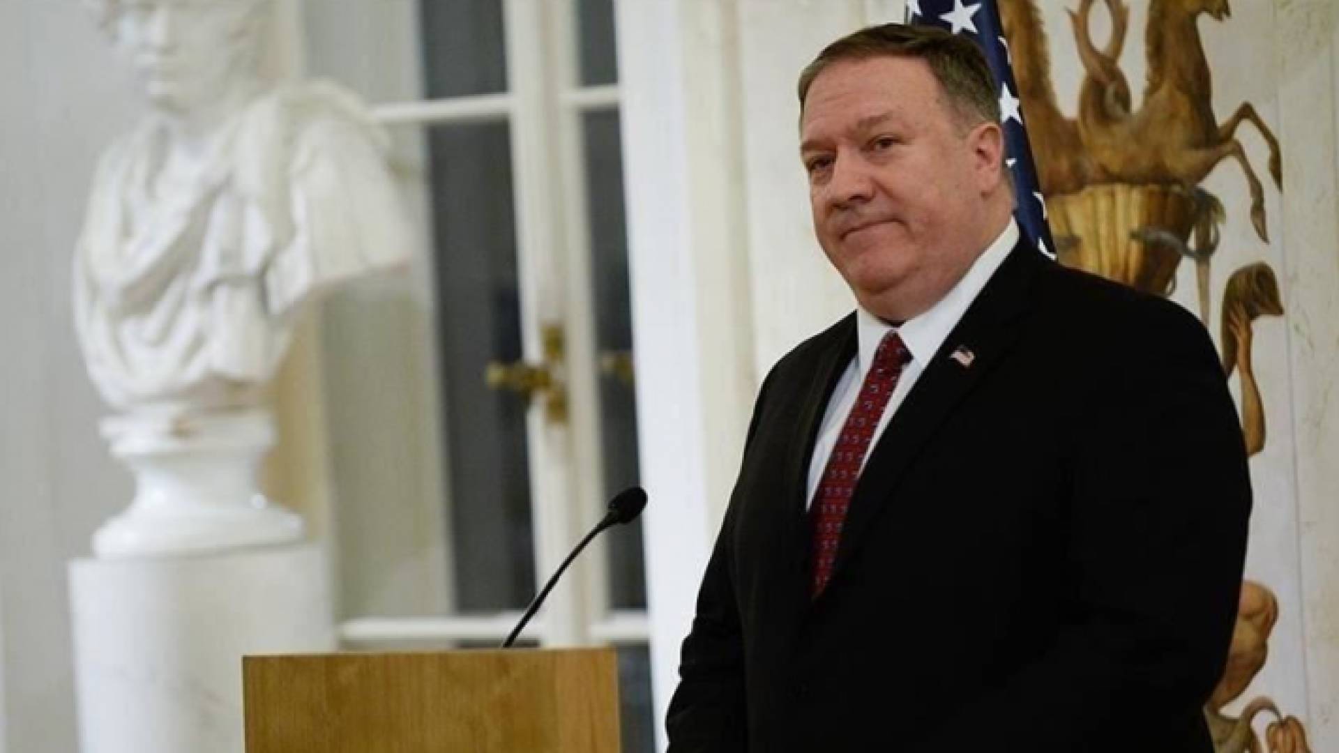 وزير الخارجية الأمريكي مايك بومبيو