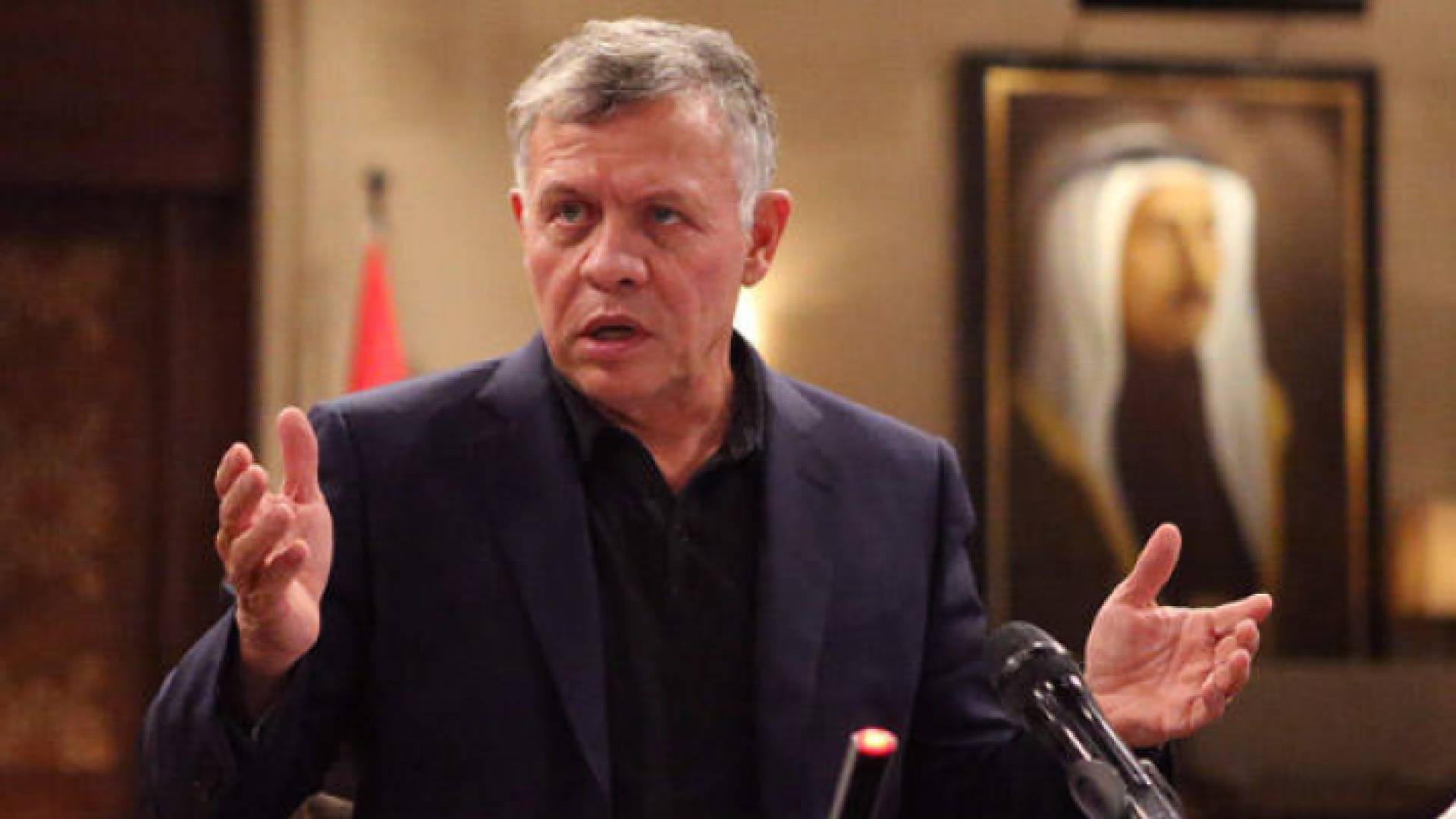 جلالة الملك عبد الله الثاني ابن الحسين - ارشيفية