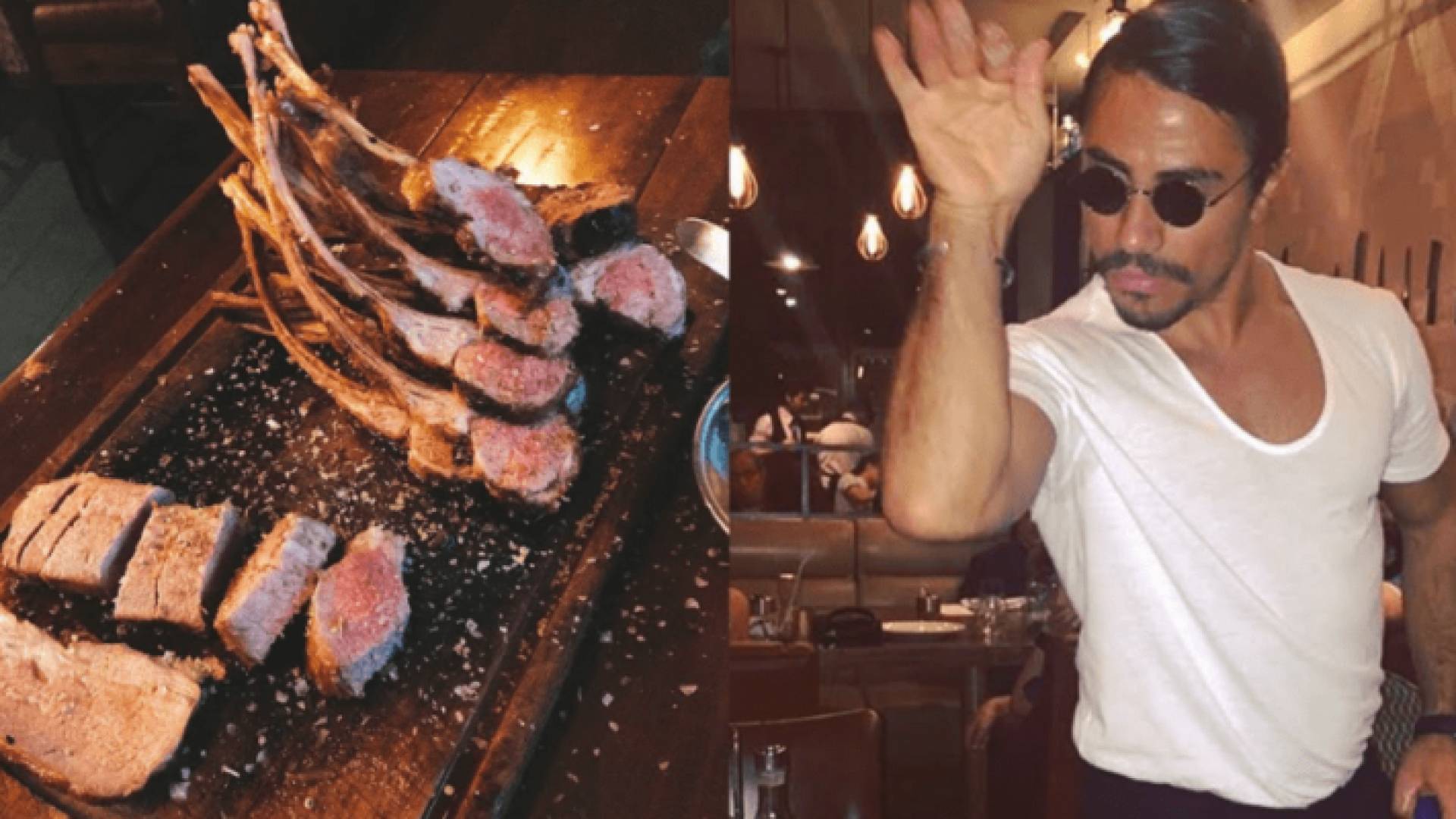 المطعم له عدة فروع خارج تركيا