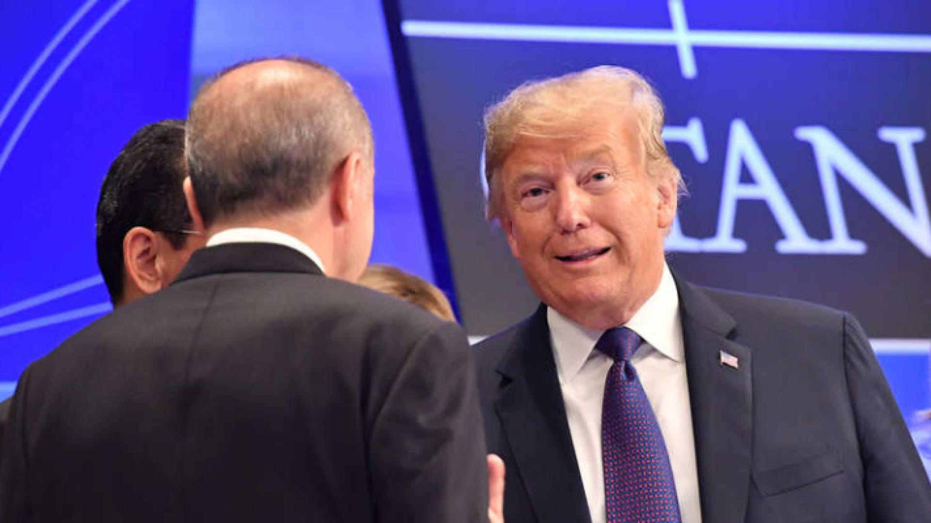 الرئيسان التركي والأمريكي