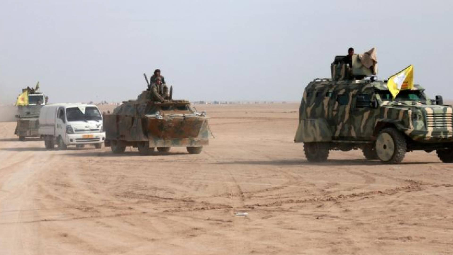 قوات سوريا الديموقراطية - ارشيفية