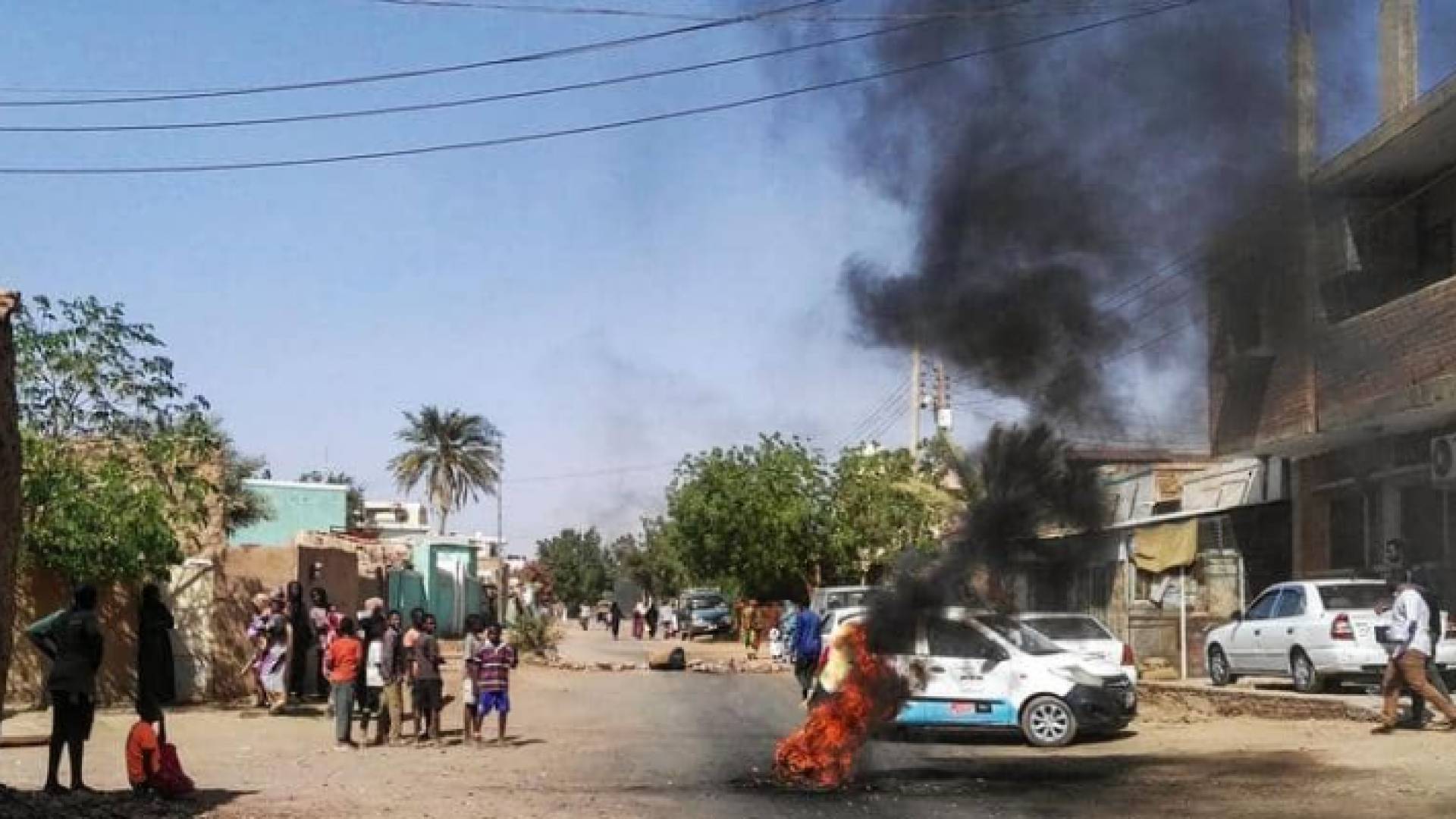أرشيفية من مدينة أم درمان