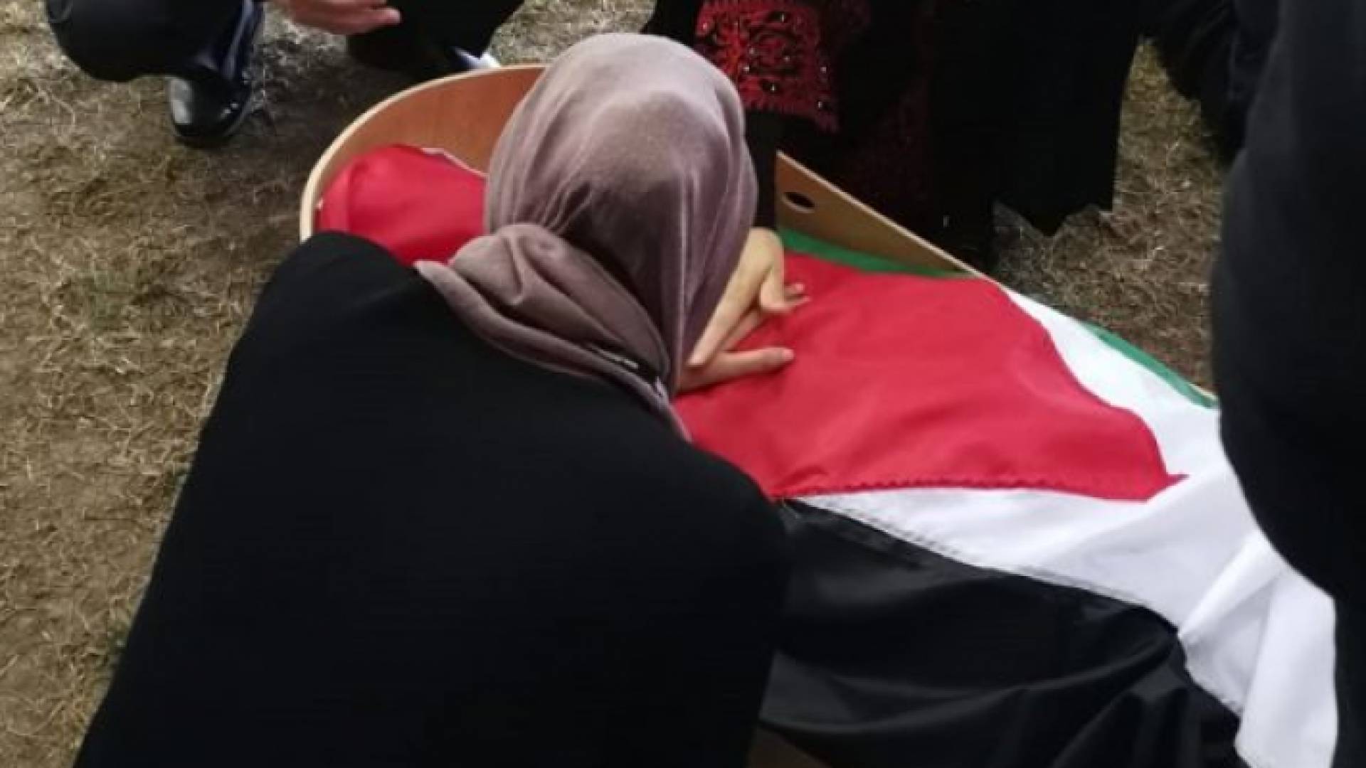 من تشييع الجثامين الاردنيين في نيوزيلندا