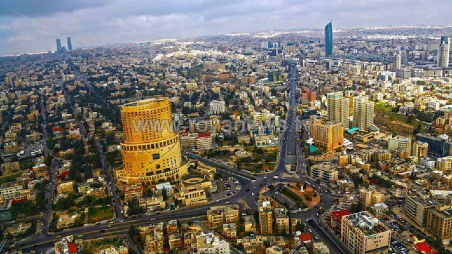 ارشيفية من العاصمة عمان