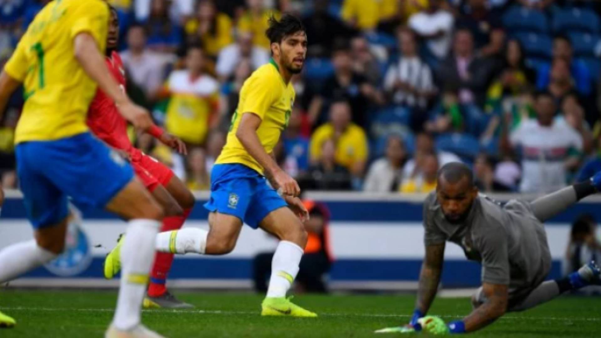 لاعبو البرازيل