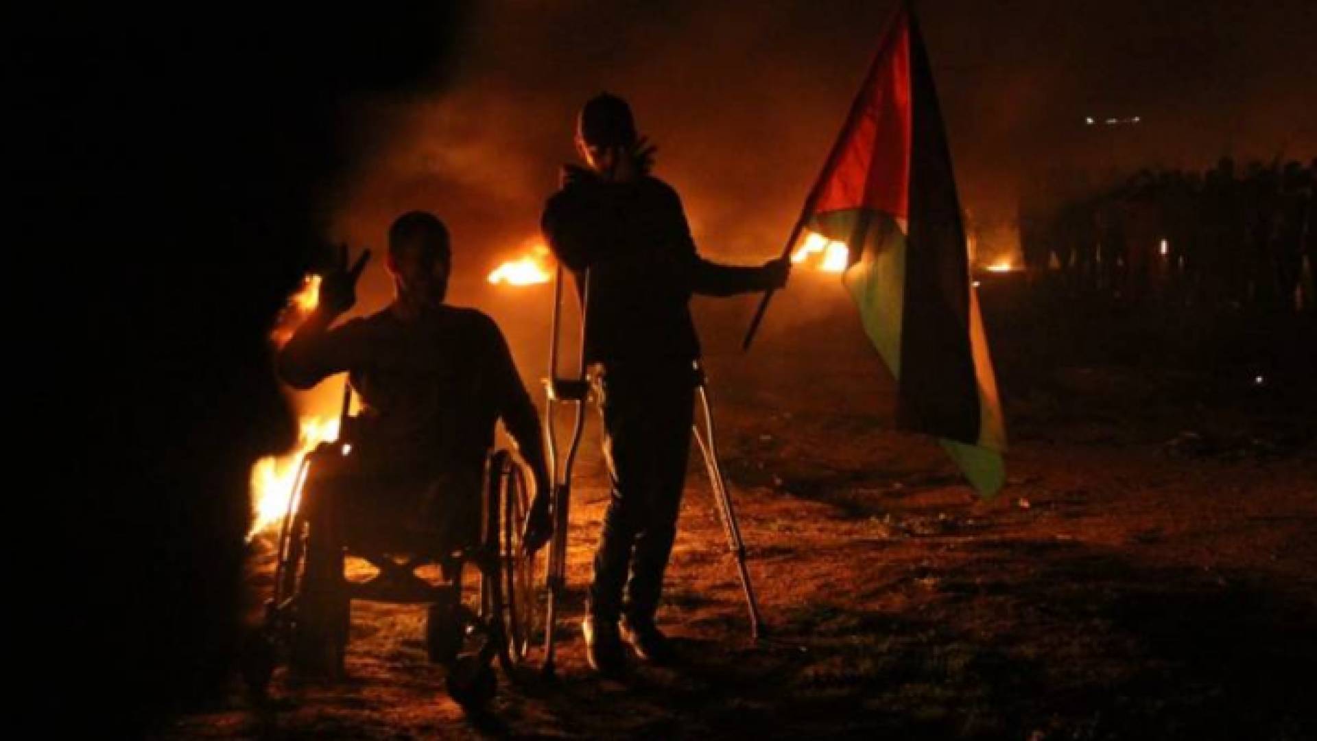 "إرباك ليلي" قرب السياج الأمني شرقي قطاع غزة وشماله