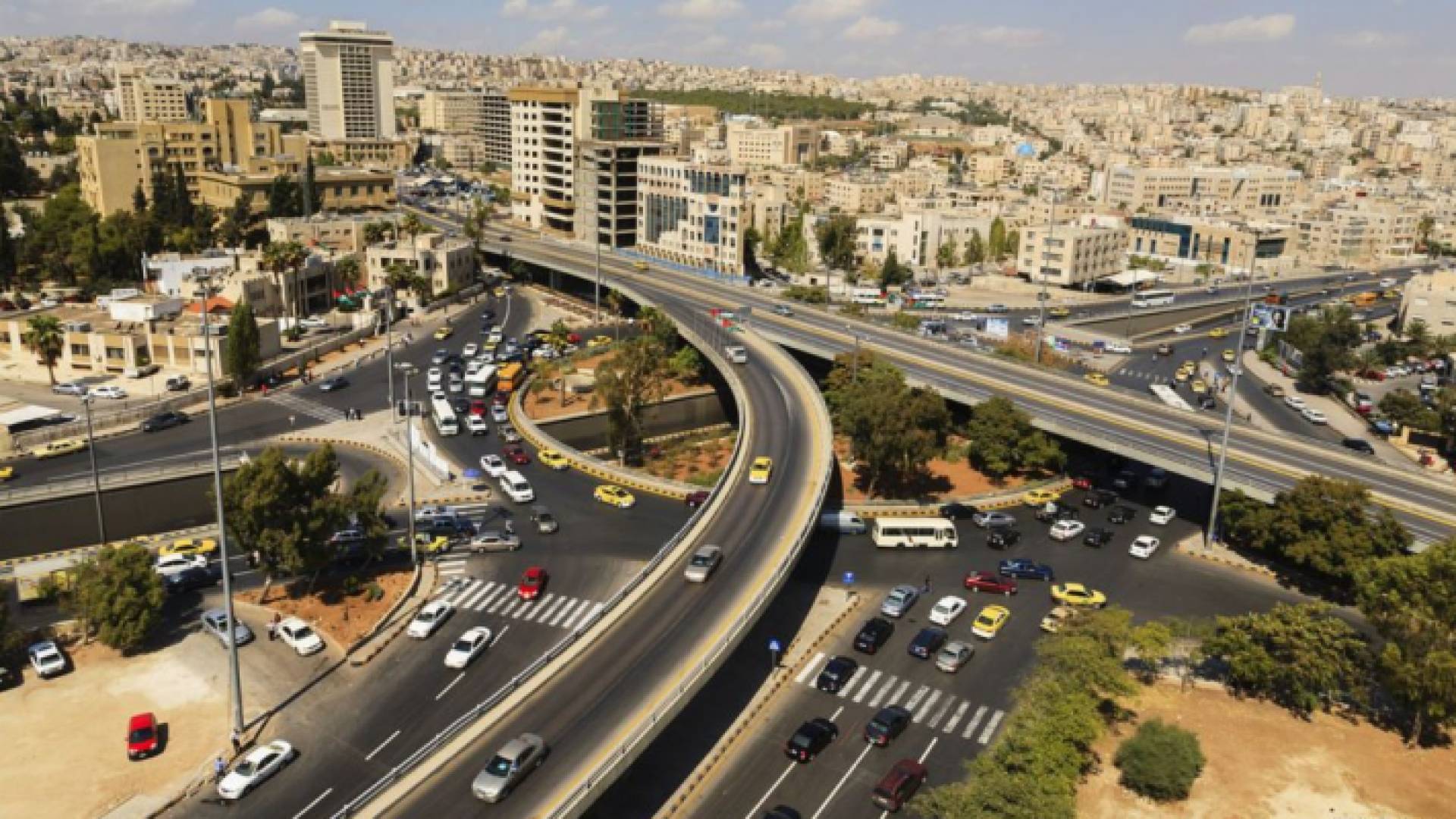 جانب من العاصمة عمان