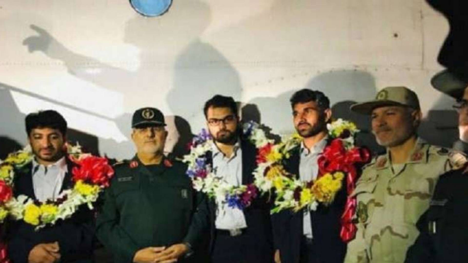 عودة 4 جنود إيرانيين مختطفين في باكستان إلى بلادهم