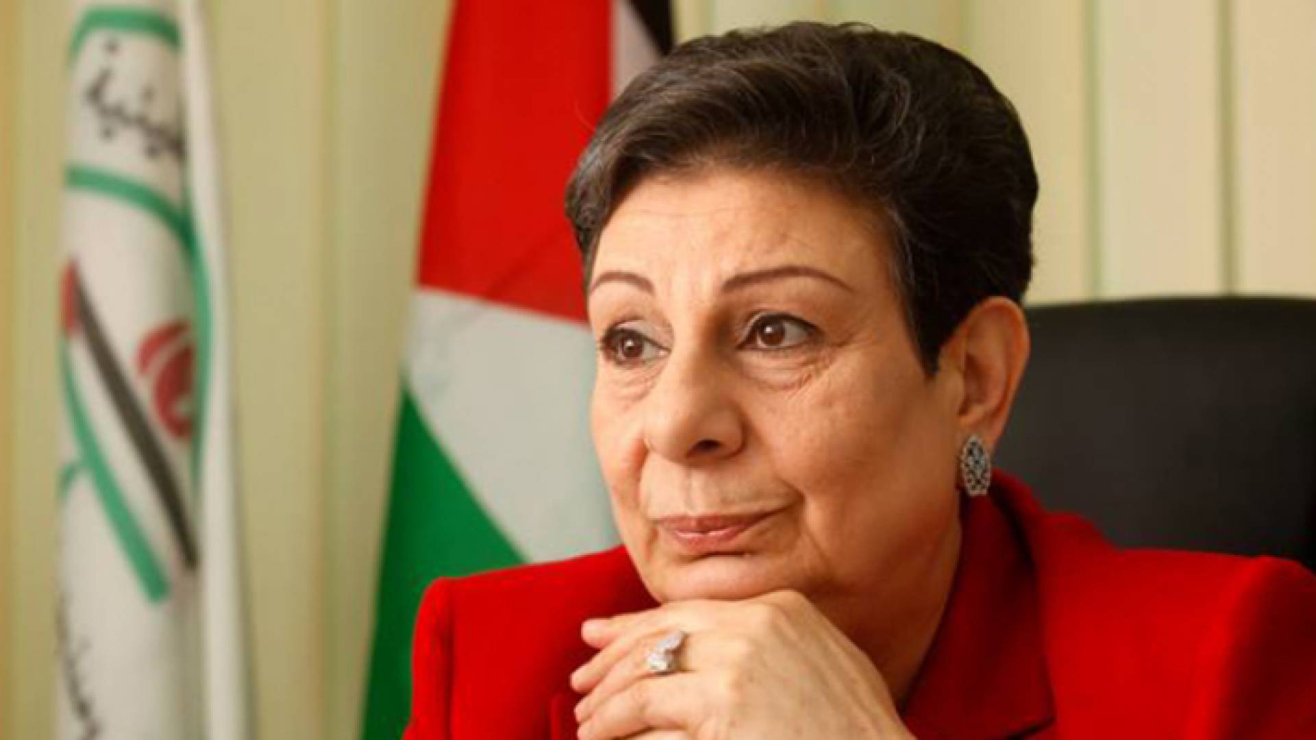 عضو اللجنة التنفيذية لمنظمة التحرير الفلسطينية حنان عشراوي