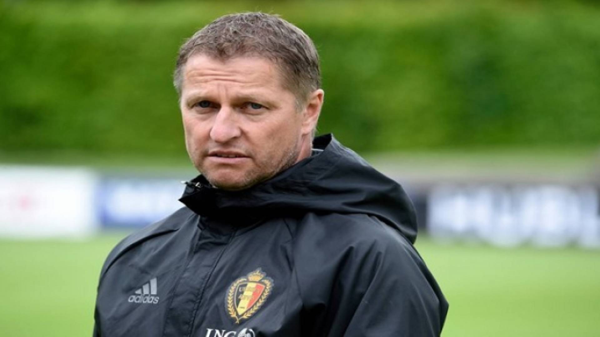 البلجيكي فيتال بوركلمانز المدير الفني للمنتخب الوطني لكرة القدم