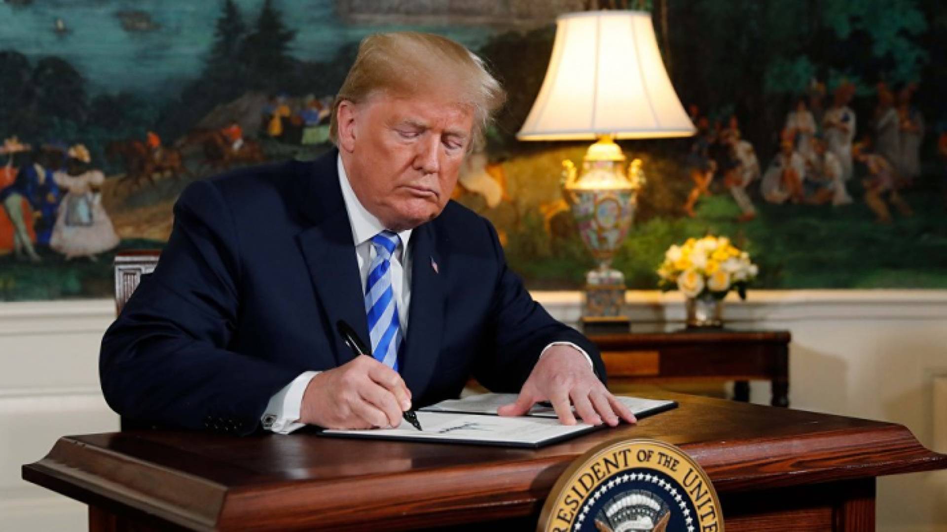 الرئيس الأمريكي دونالد ترمب - ارشيفية