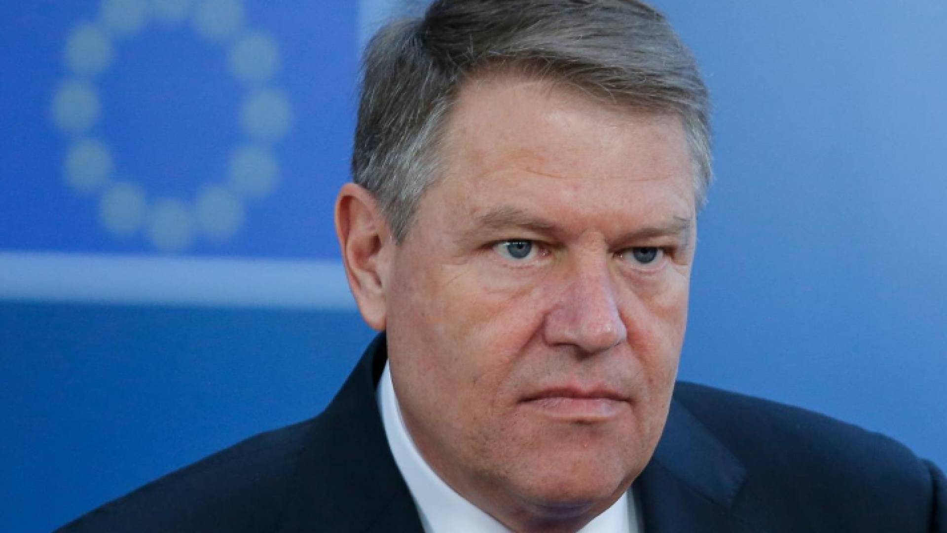 الرئيس الروماني، كلاوس جوهانيس - ارشيفية