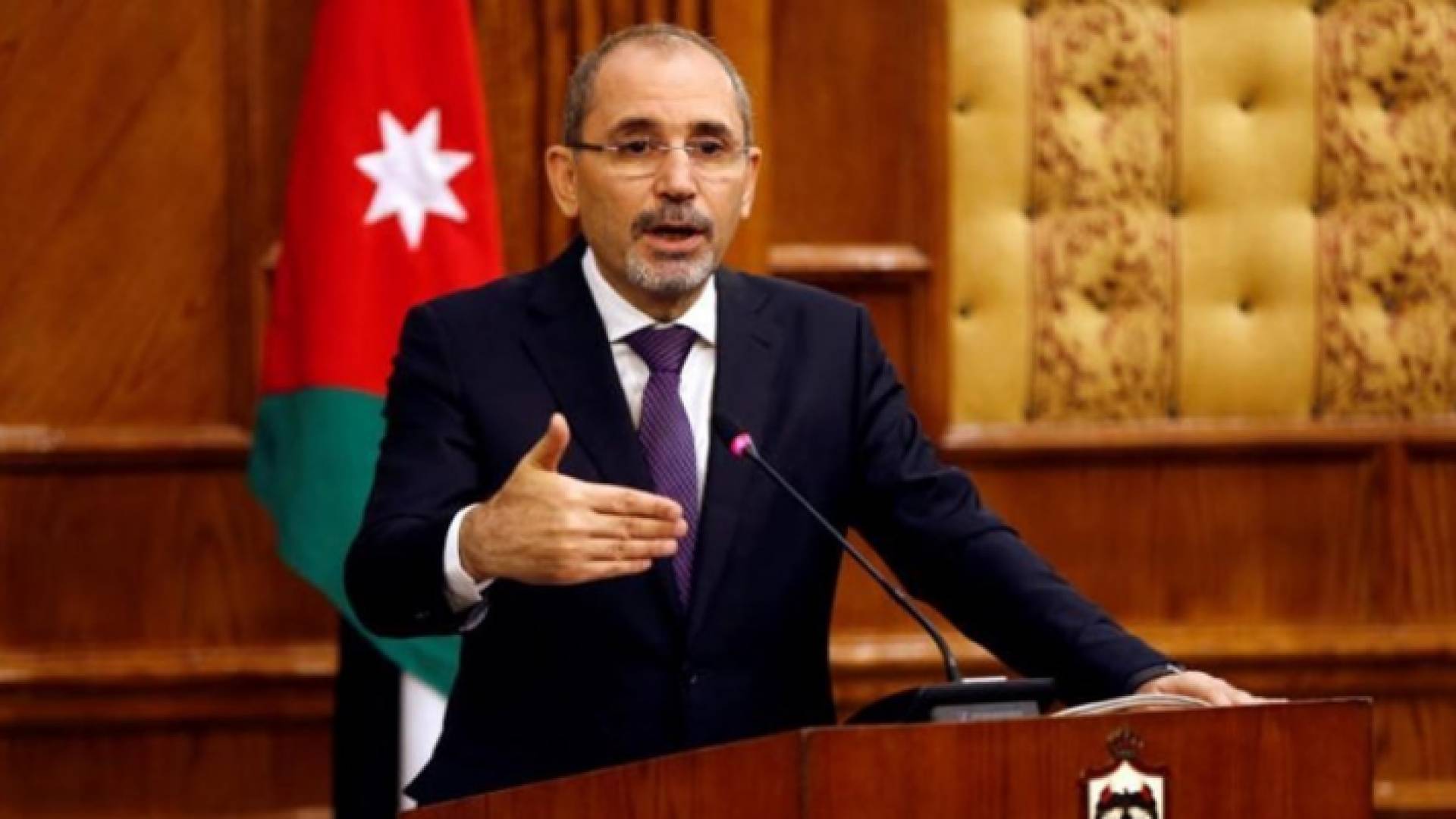 وزير الخارجية أيمن الصفدي