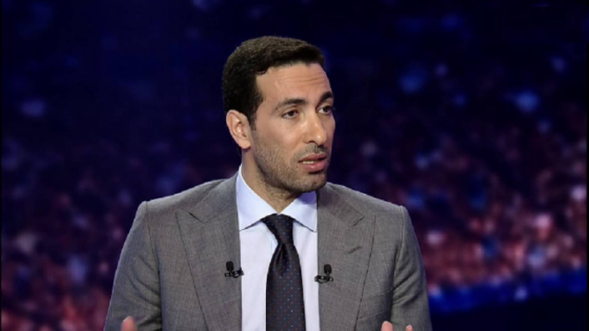 اللاعب السابق في منتخب مصر لكرة القدم محمد أبو تريكة