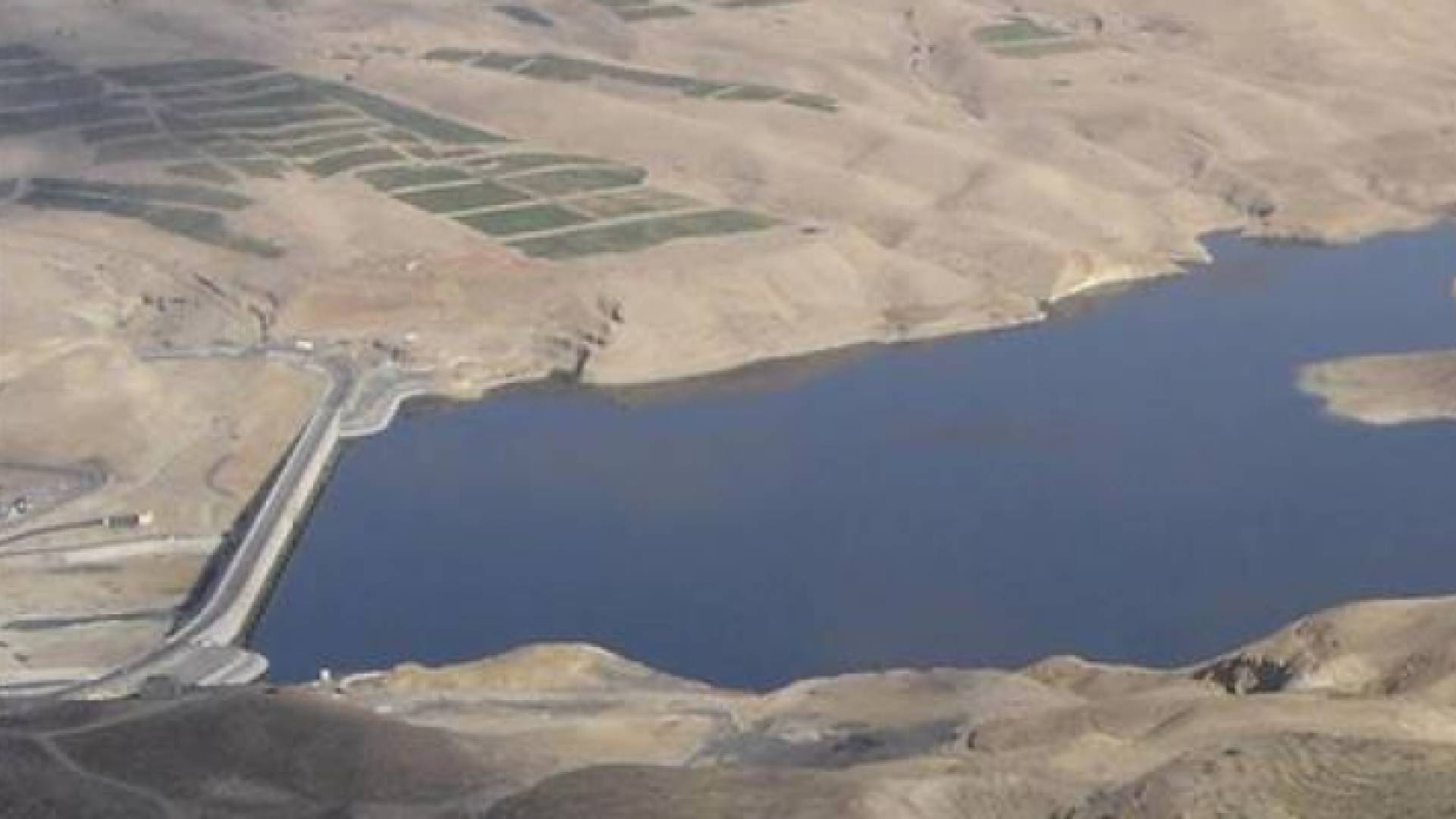 سد الموجب - ارشيفية