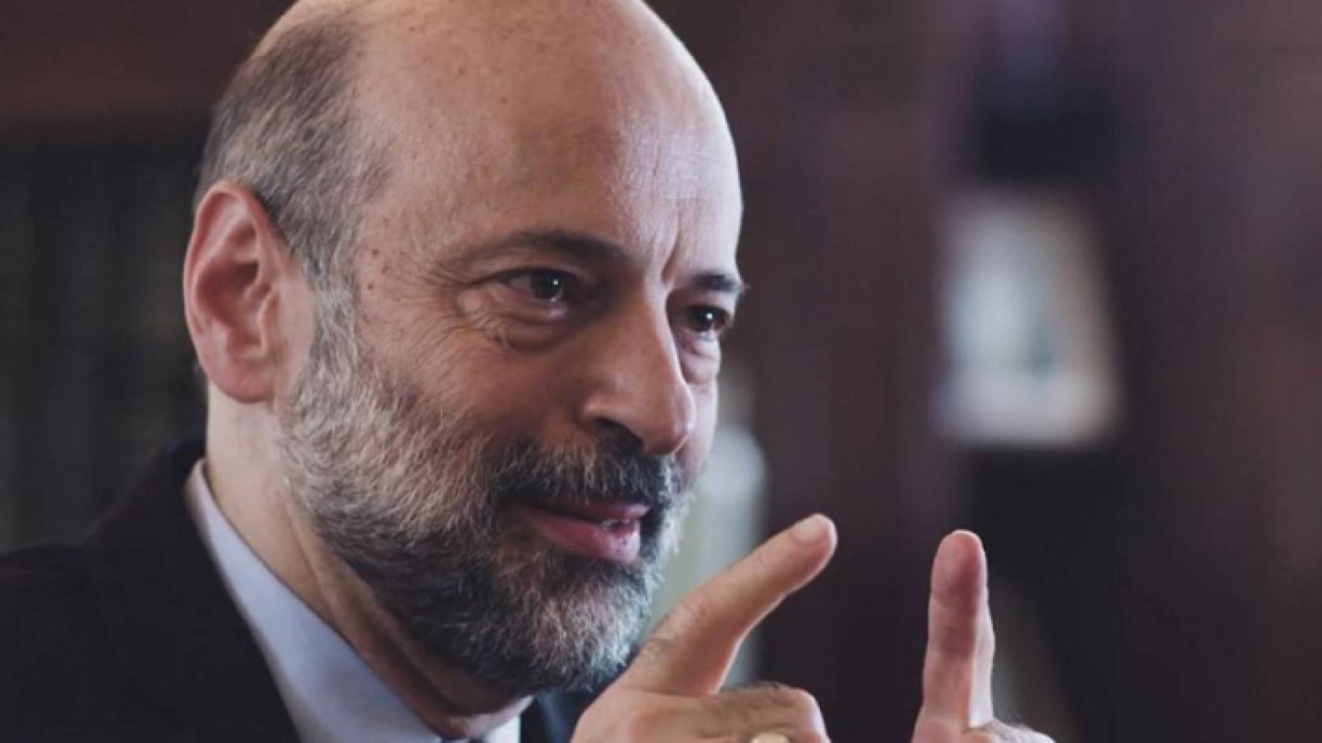 رئيس الوزراء عمر الرزاز - أرشيفية