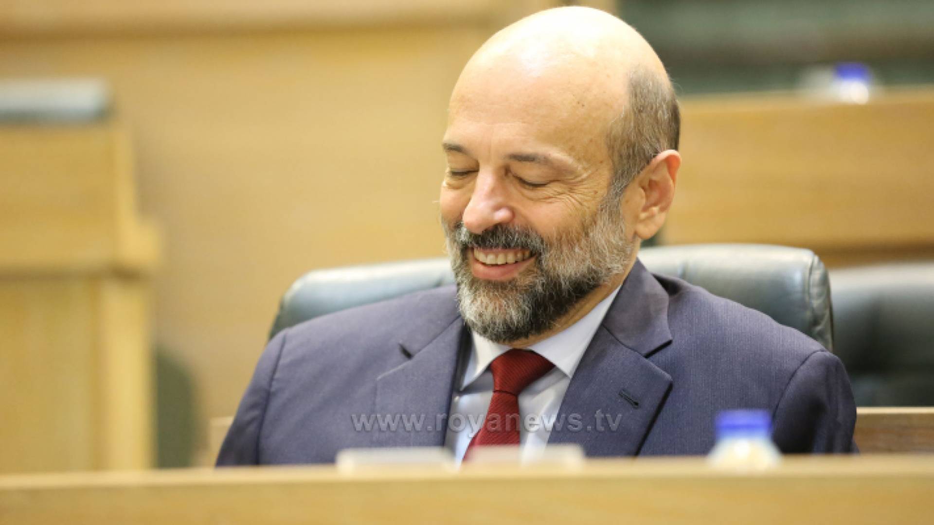 رئيس الوزراء الدكتور عمر الرزاز