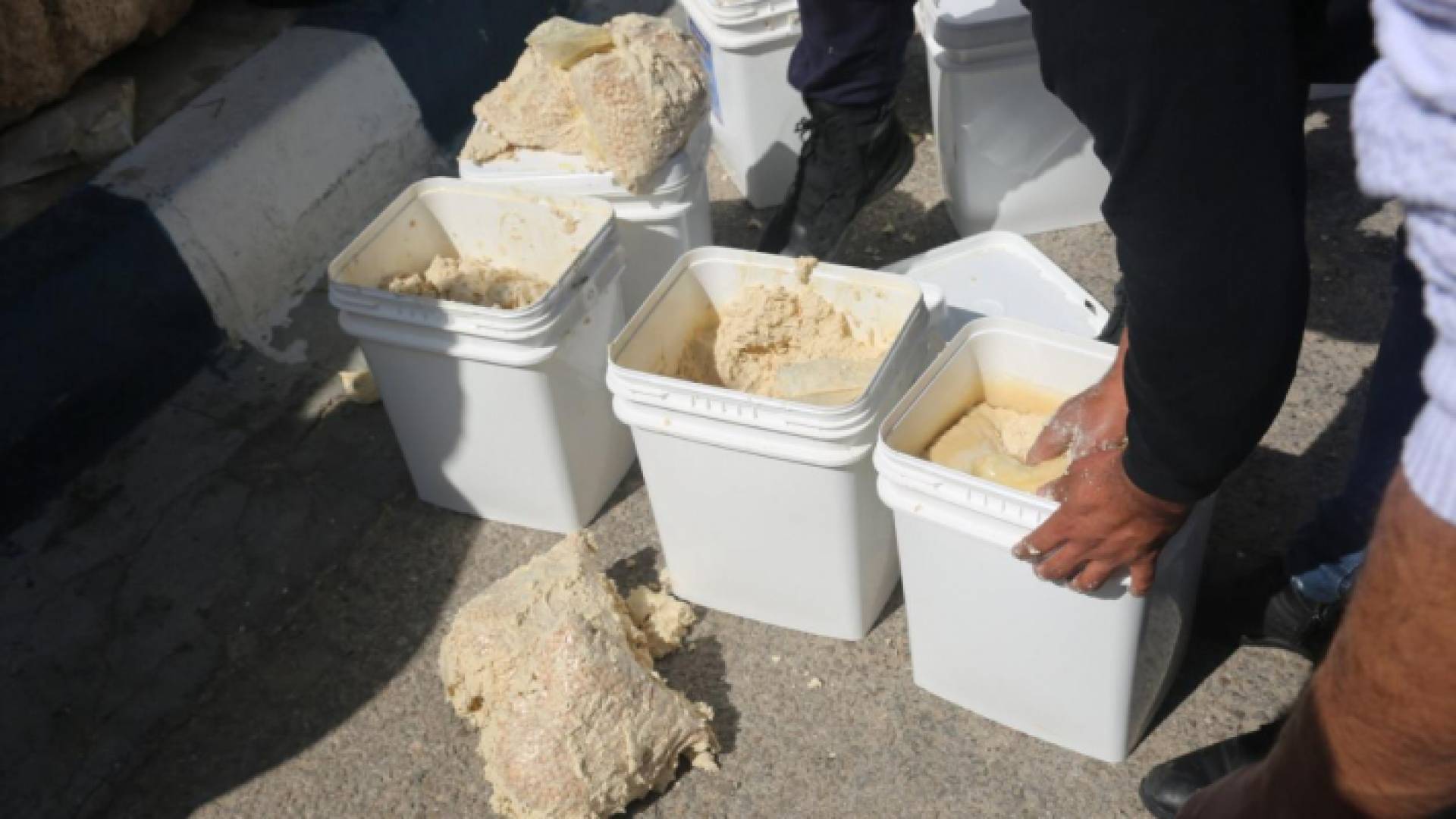 القي القبض على أربعة أشخاص تورطوا بالقضية