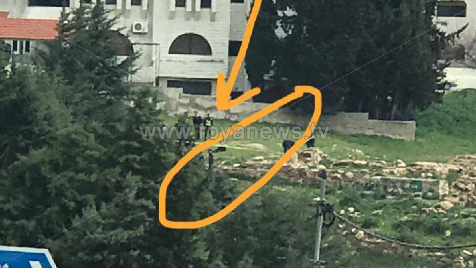 مكان وجود الجثة