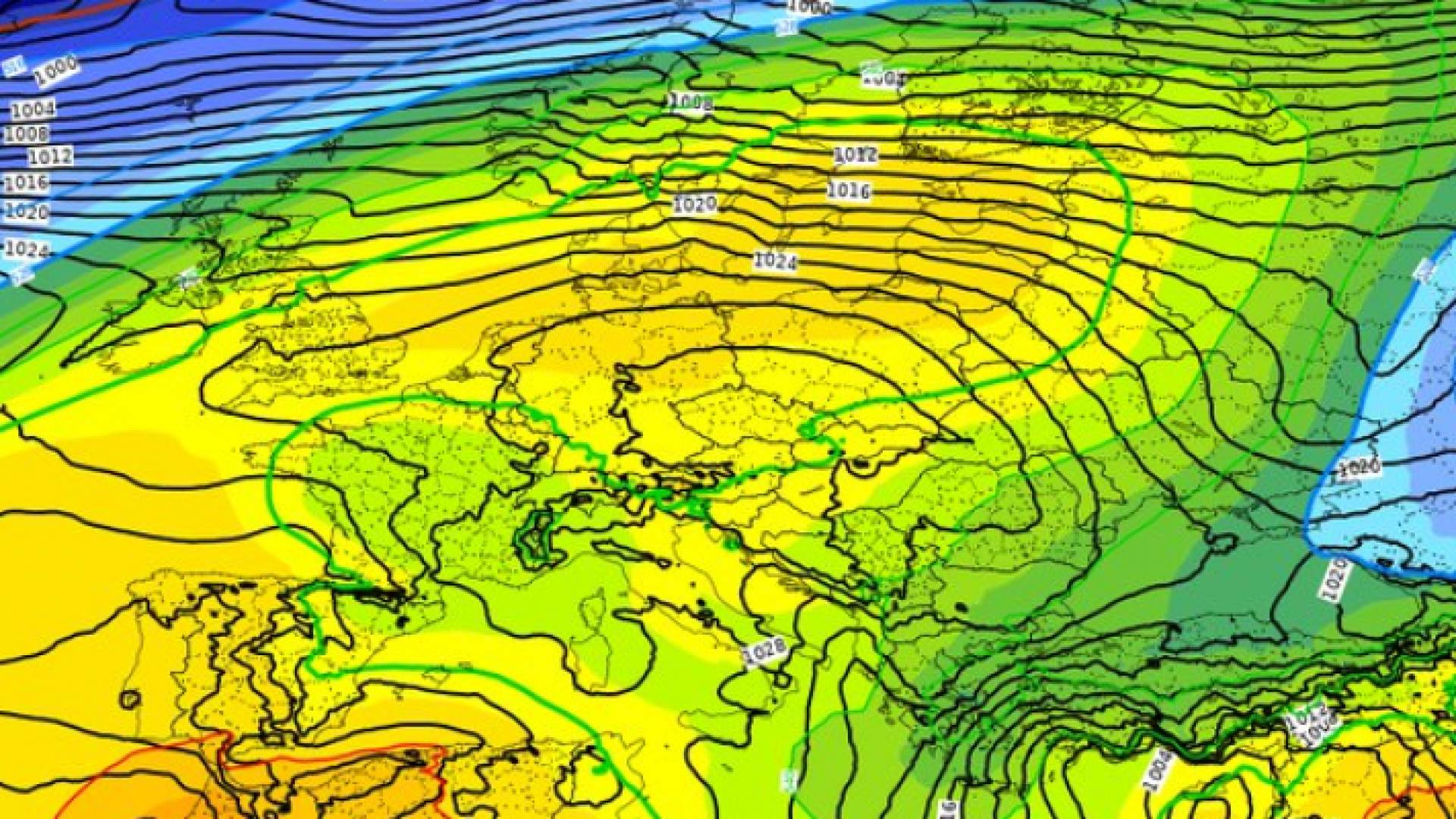 خريطة توضيحية من طقس العرب