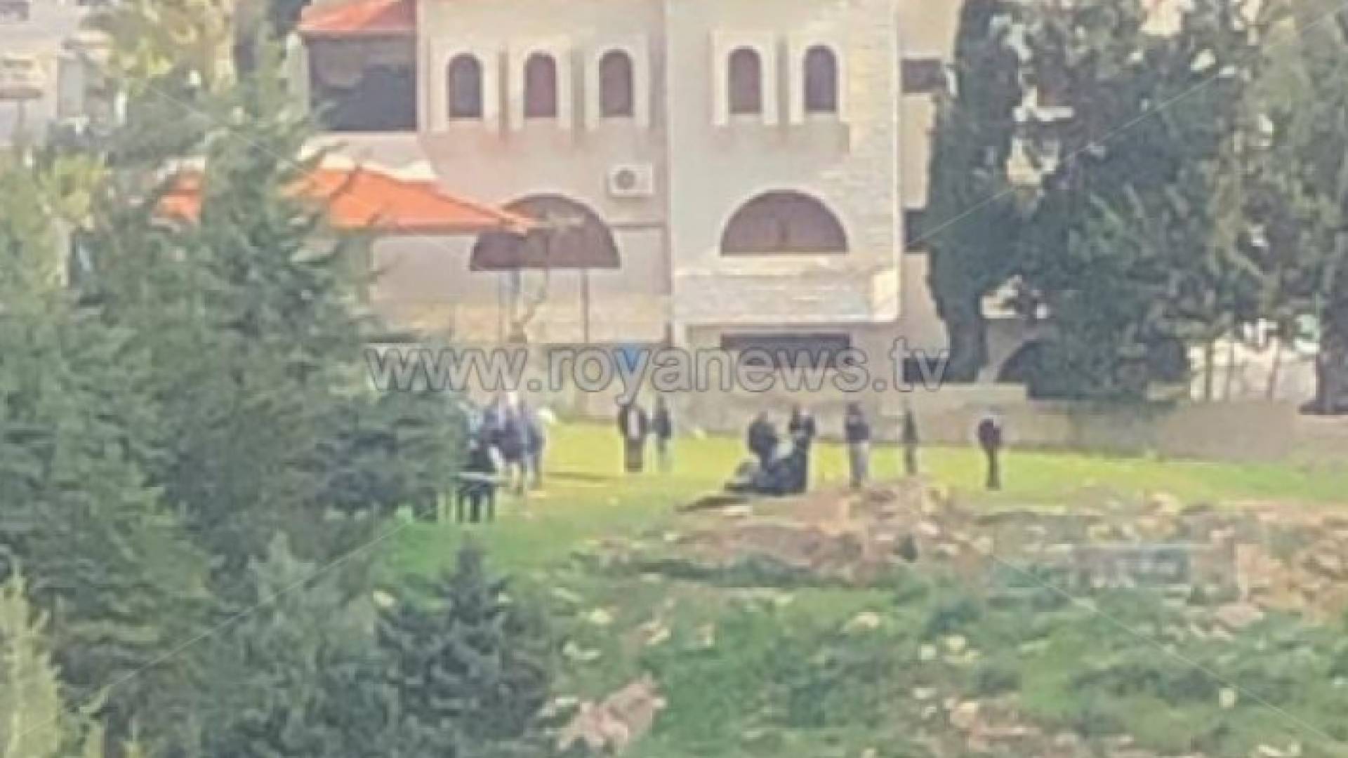 منطقة العثور على جثة الشاب