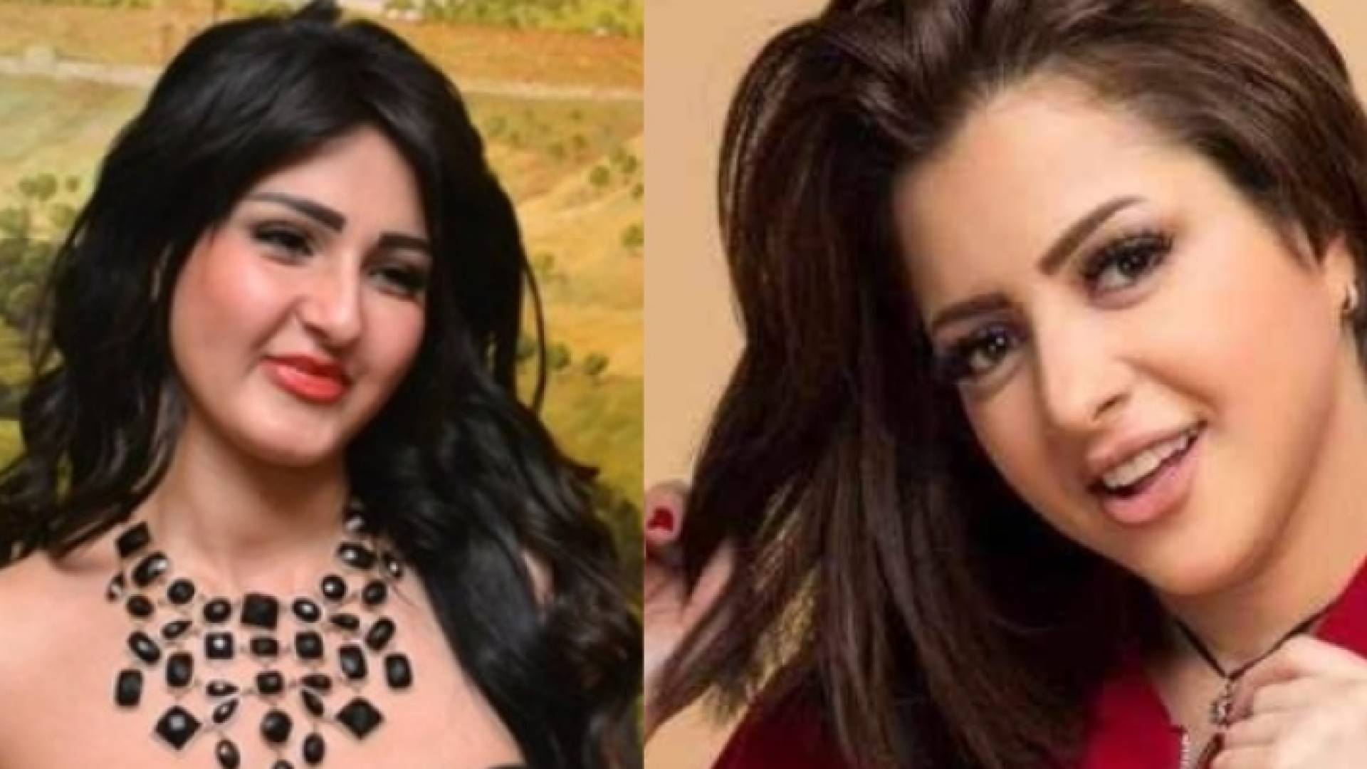 الفنانتان شيما الحاج ومنى فاروق - ارشيفية