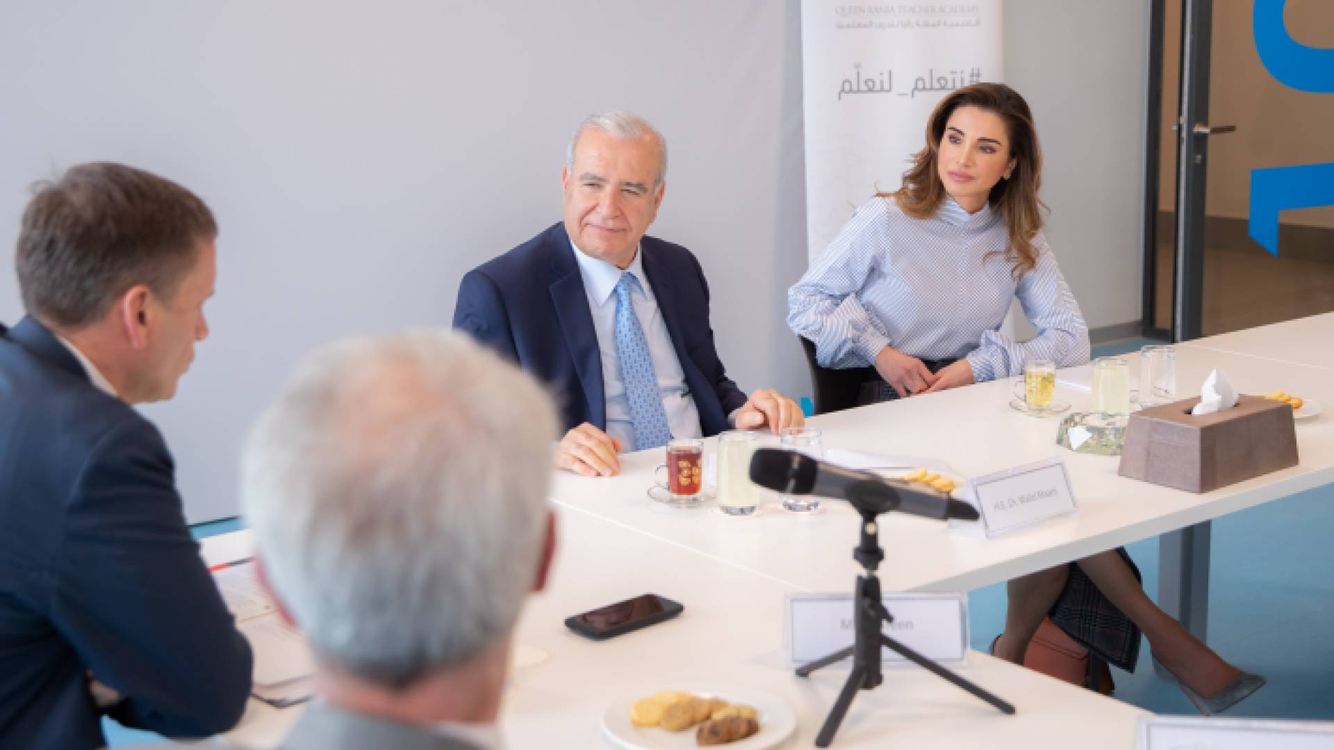 تعاون جديد بين أكاديمية الملكة رانيا لتدريب المعلمين والوكالة الأمريكية للتنمية