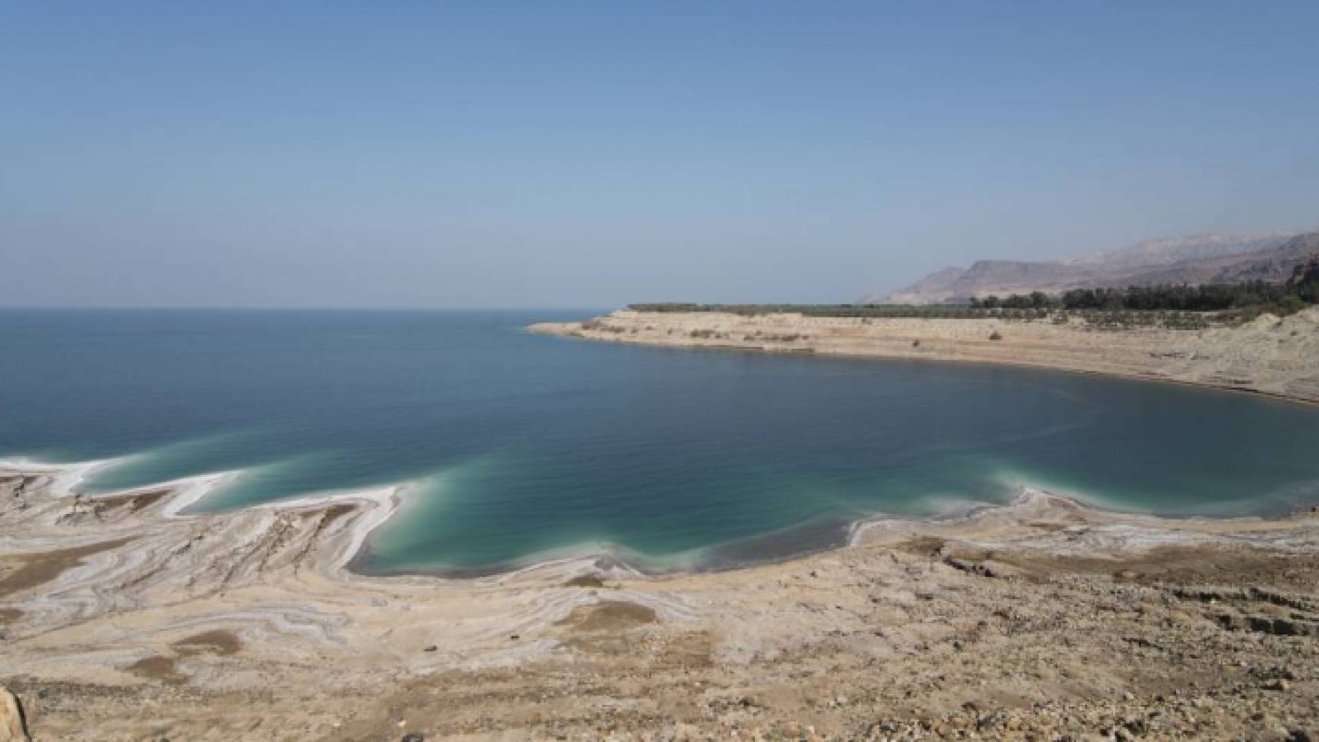 البحر الميت - ارشيفية