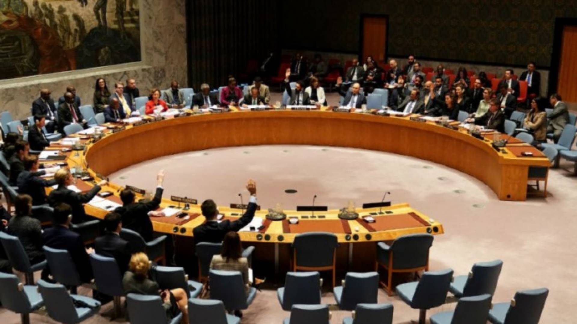 ارشيفية لمجلس الأمن