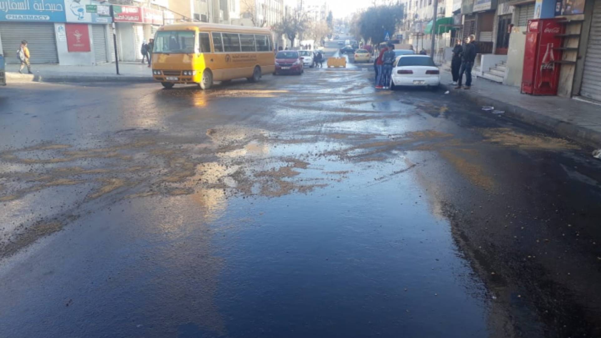 شارع التاج في الاشرفية