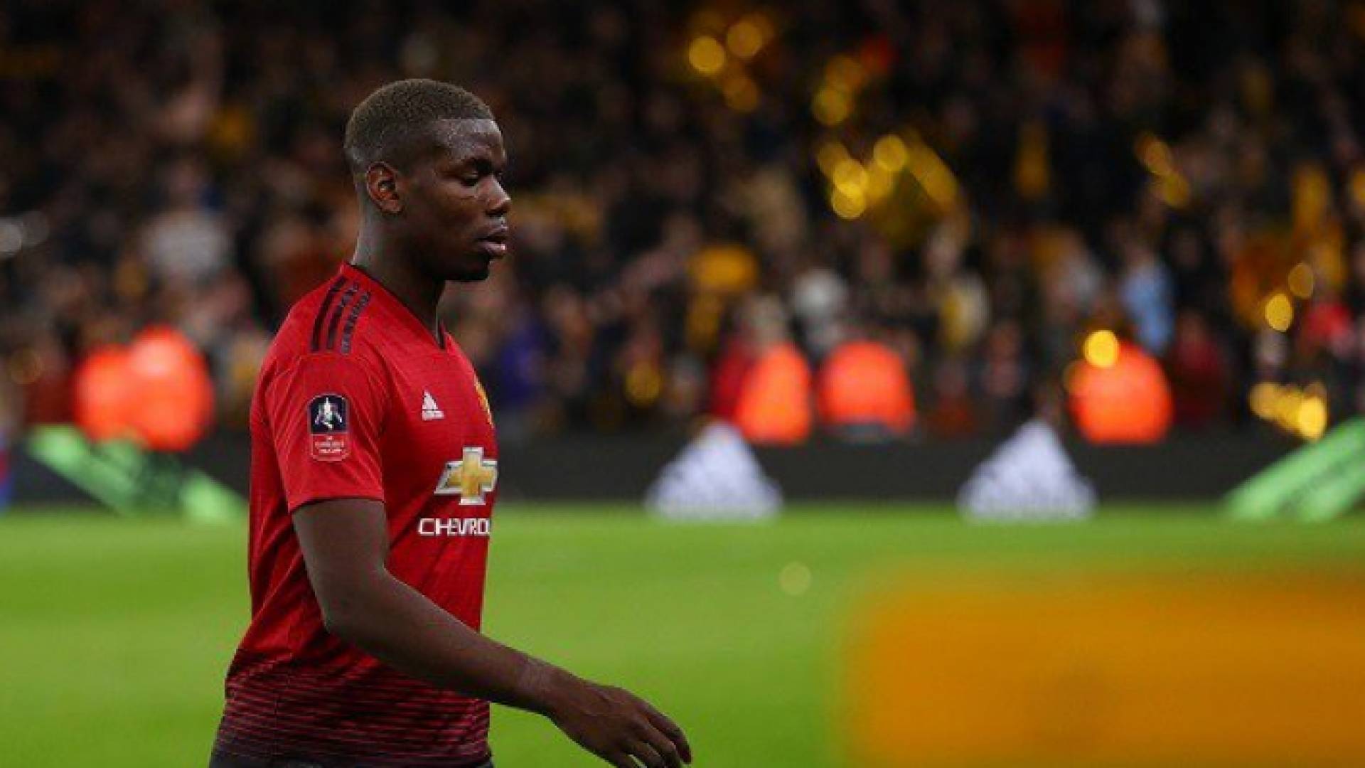 الفرنسي بول بوجبا