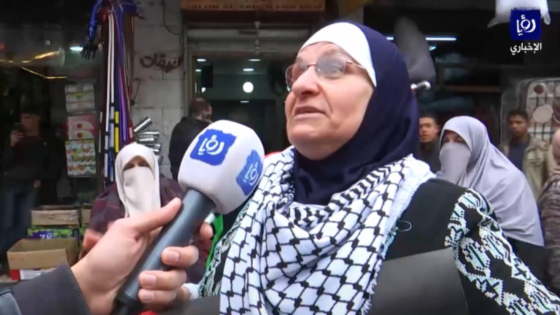 كلمات تقشعر لها الأبدان.. حاجة أردنية توجه رسالة لجلالة الملك