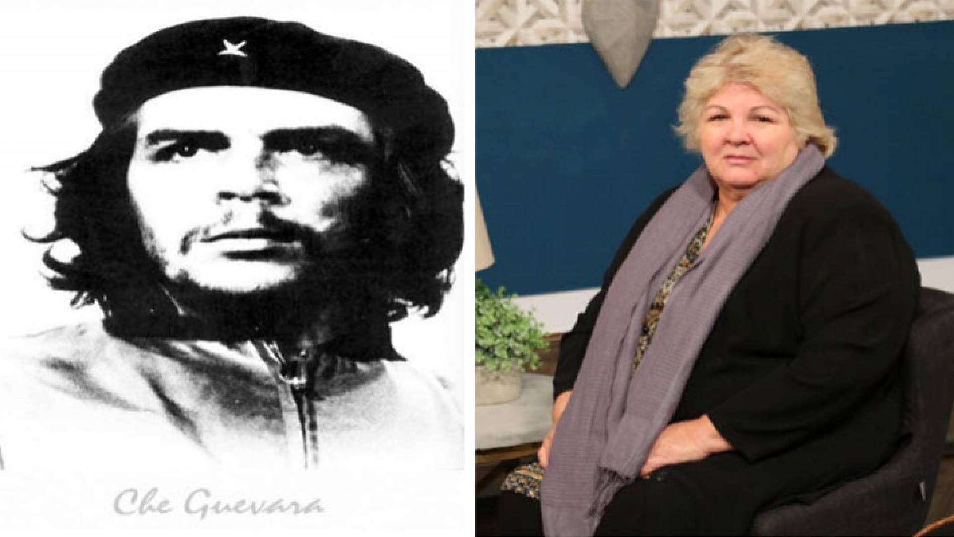 الدكتورة أليدا أرنستو "تشي" جيفارا، إبنة المناضل الأممي جيفارا