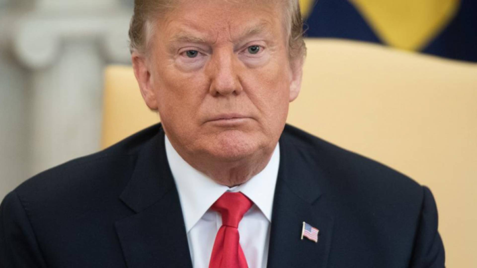 الرئيس الأمريكي دونالد ترمب